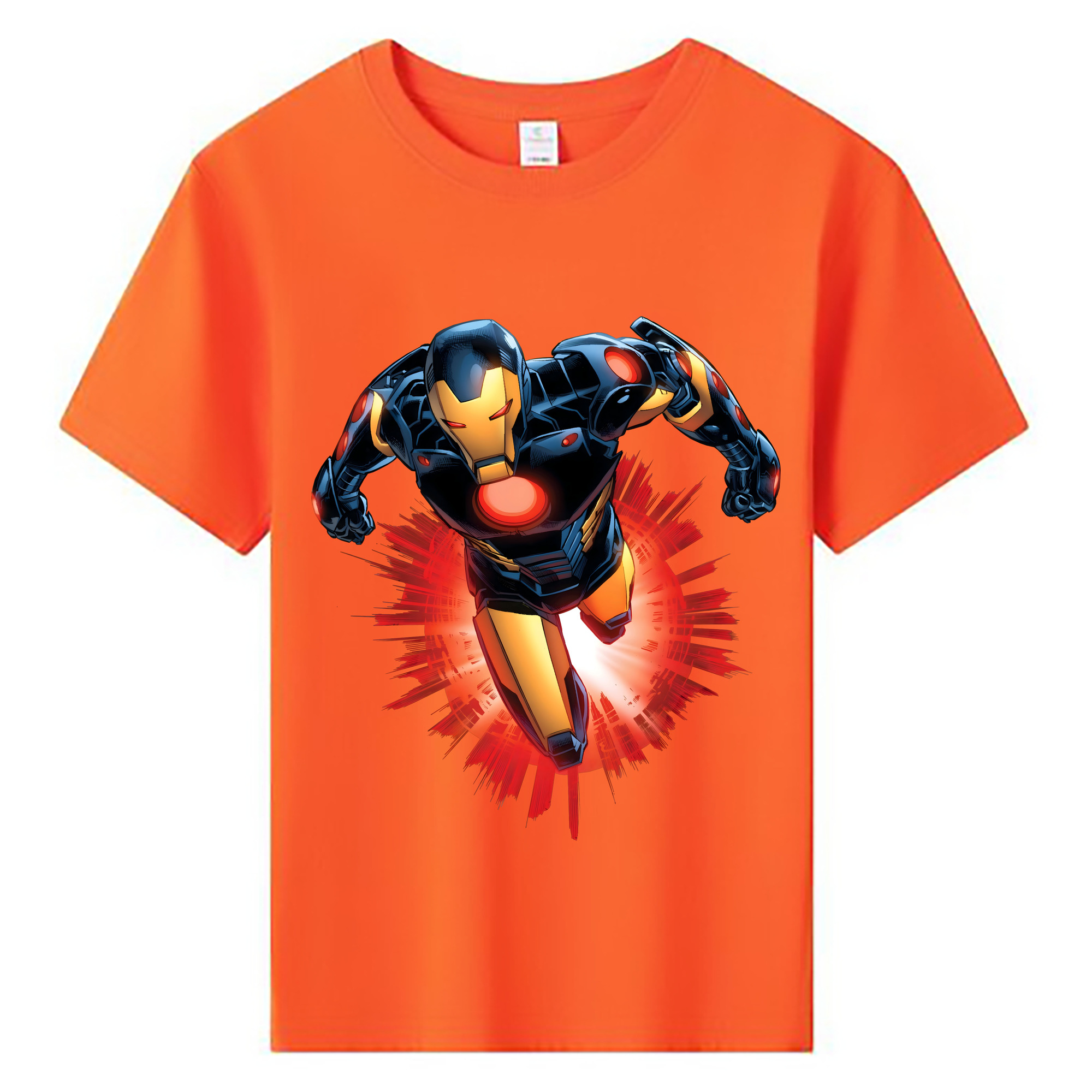 （画像用） アベンジャーズ The Avengers 綿100％キッズTシャツ（フロントプリント）