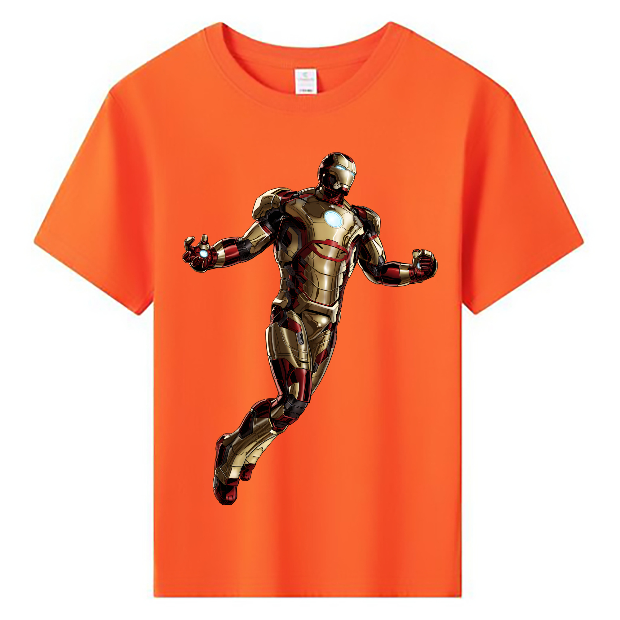 （画像用） アベンジャーズ The Avengers 綿100％キッズTシャツ（フロントプリント）