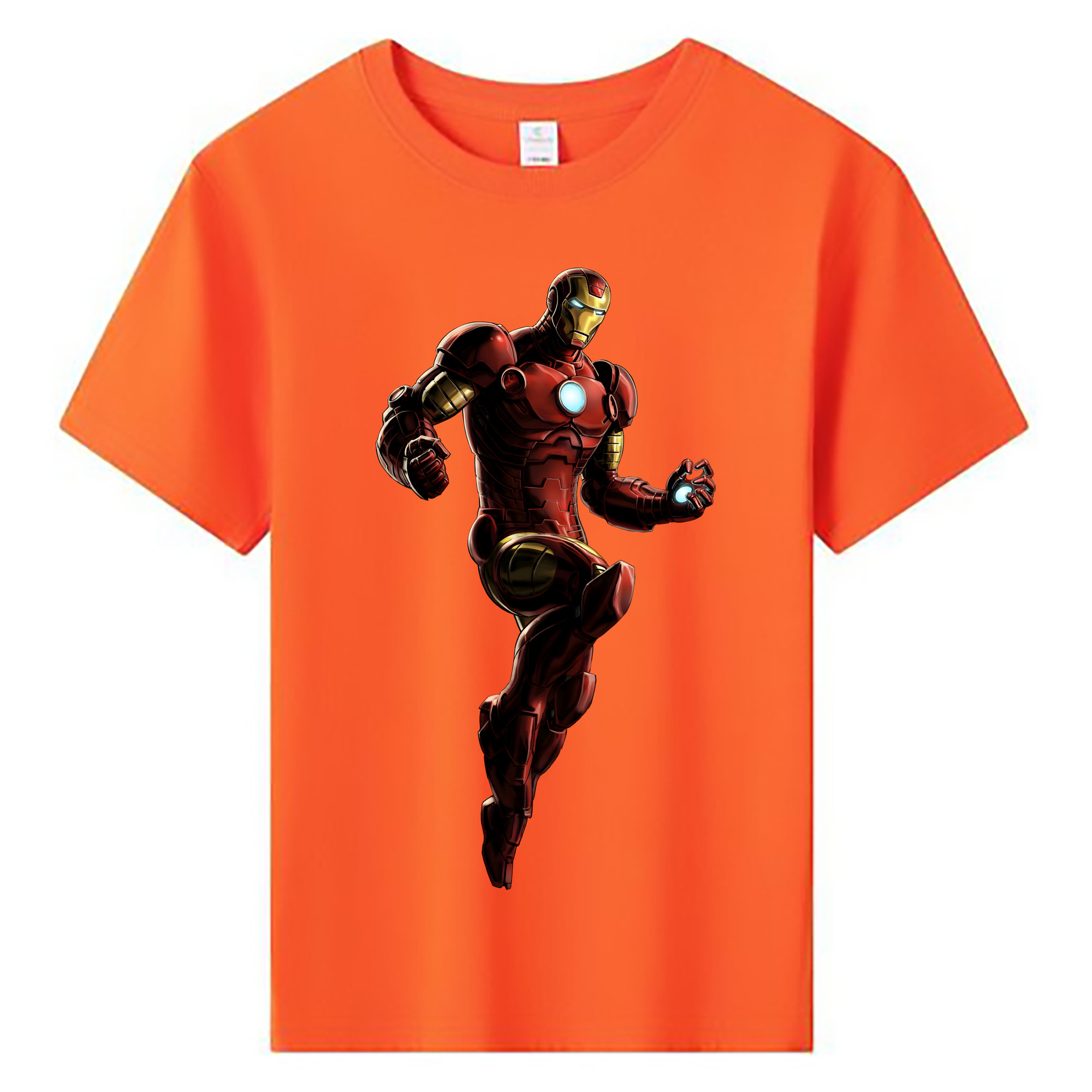 （画像用） アベンジャーズ The Avengers 綿100％キッズTシャツ（フロントプリント）