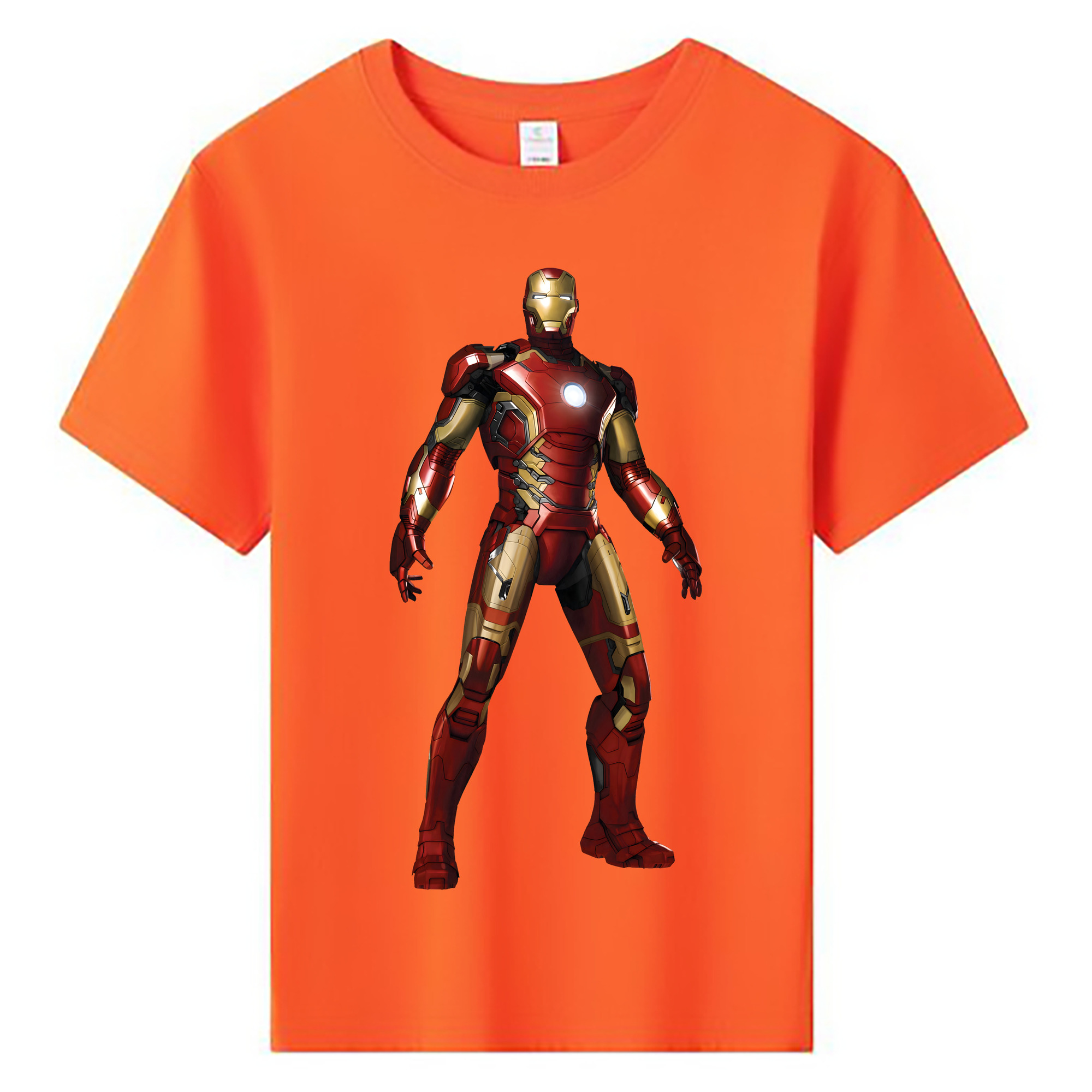 （画像用） アベンジャーズ The Avengers 綿100％キッズTシャツ（フロントプリント）