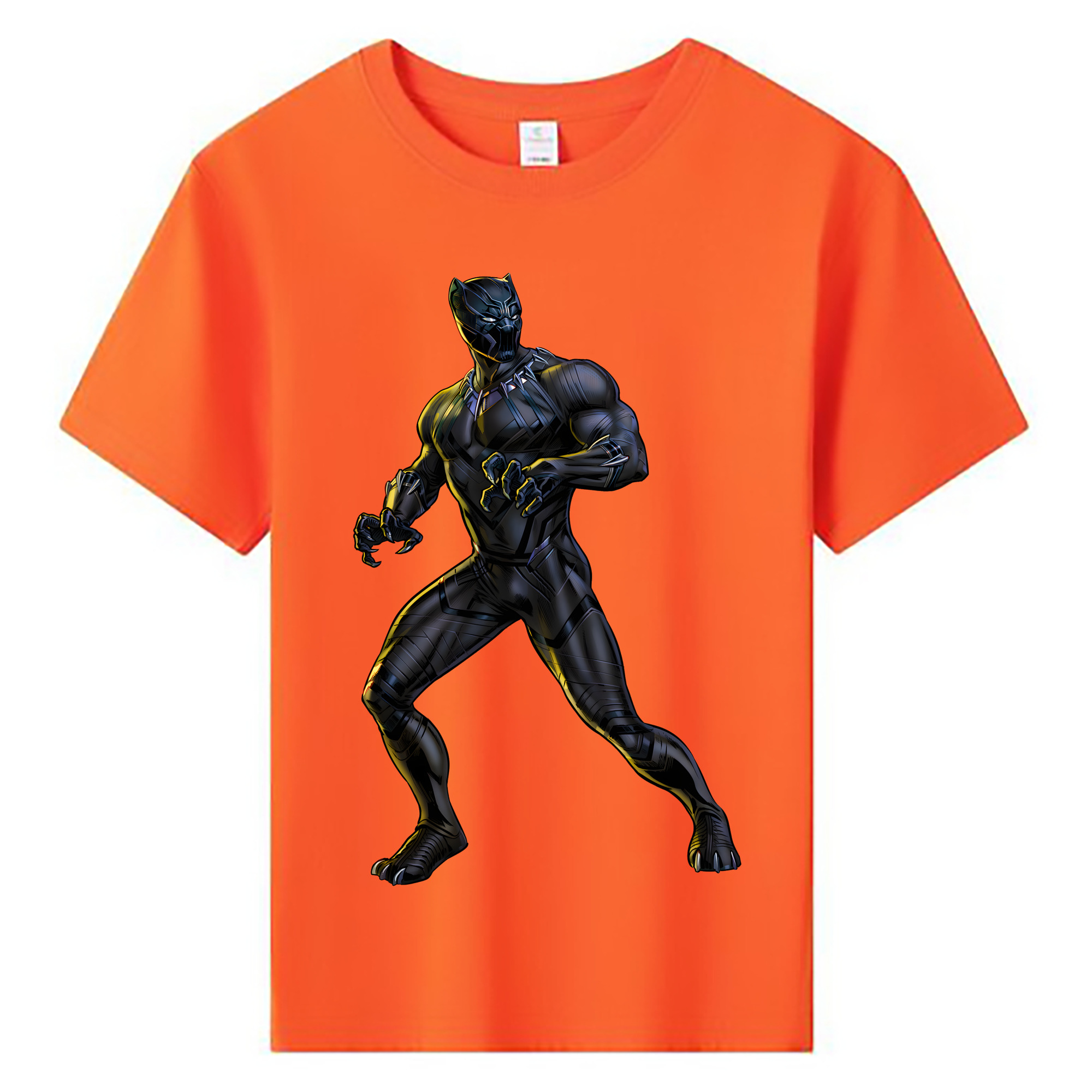 （画像用） アベンジャーズ The Avengers 綿100％キッズTシャツ（フロントプリント）