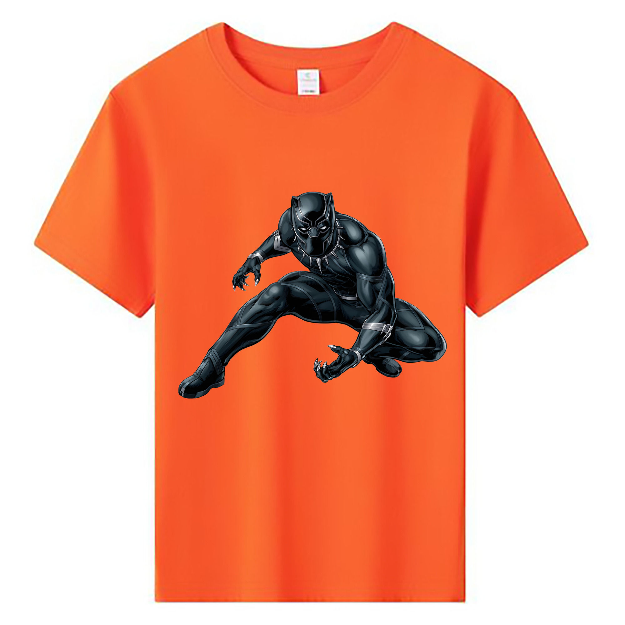 （画像用） アベンジャーズ The Avengers 綿100％キッズTシャツ（フロントプリント）