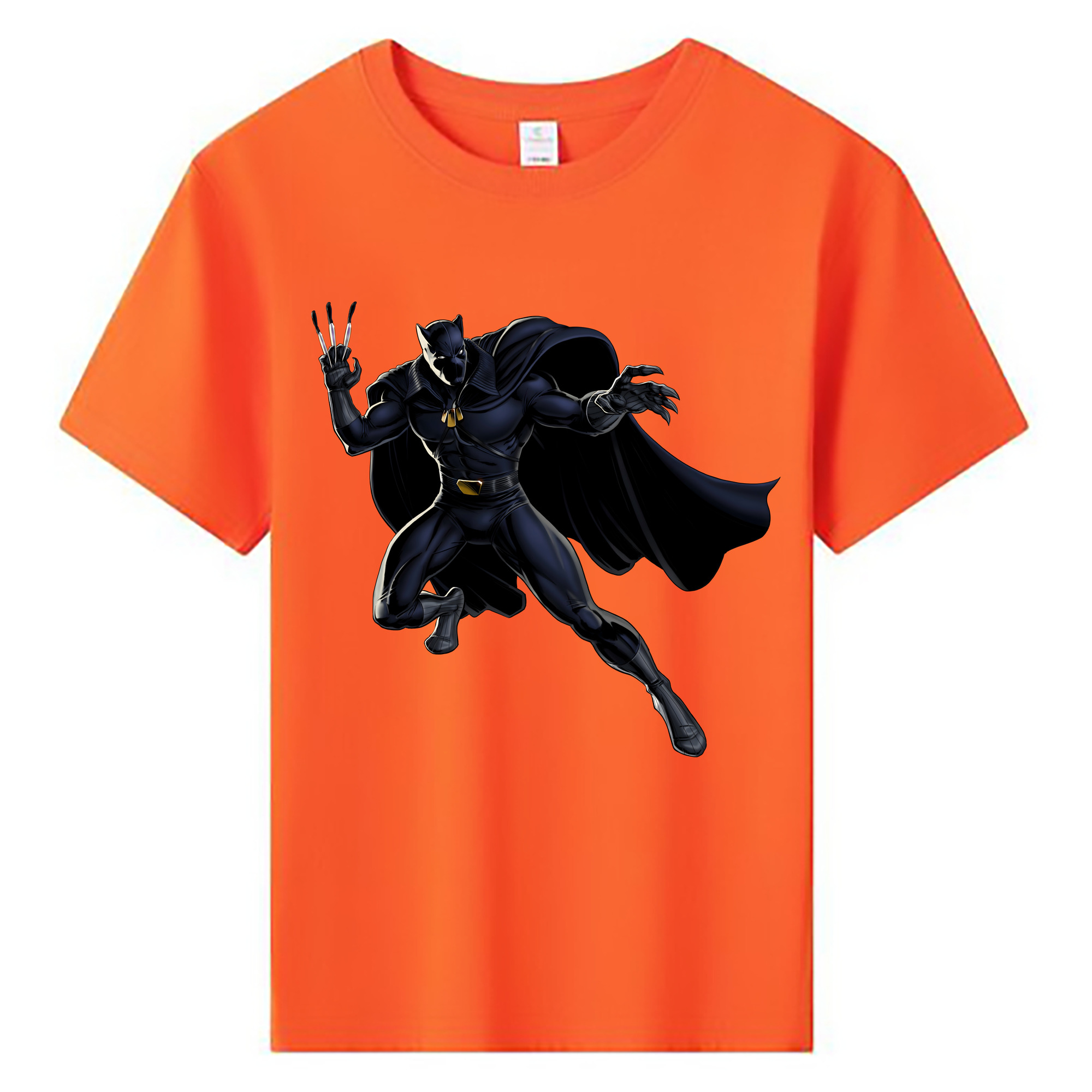 （画像用） アベンジャーズ The Avengers 綿100％キッズTシャツ（フロントプリント）