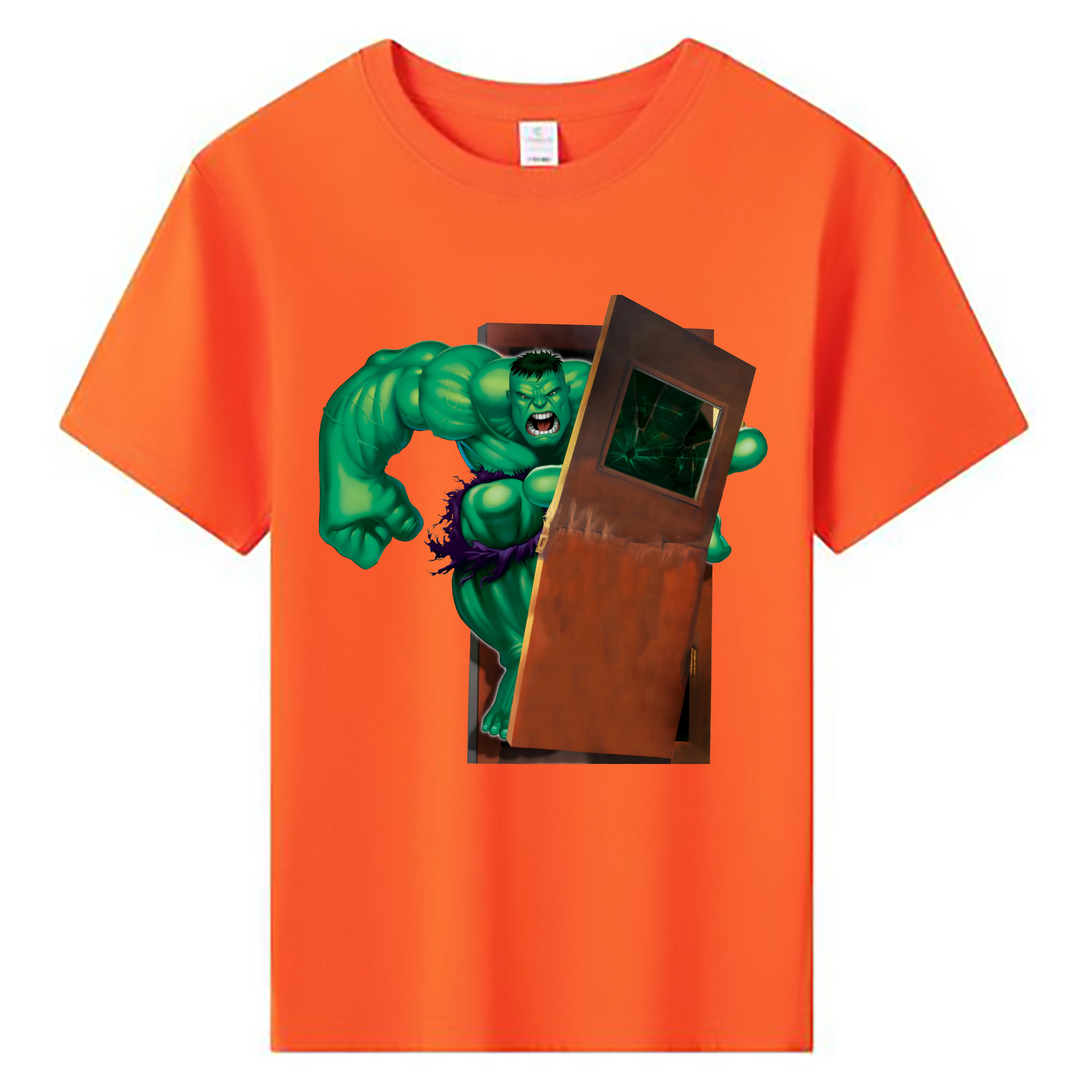 （画像用） アベンジャーズ The Avengers 綿100％キッズTシャツ（フロントプリント）