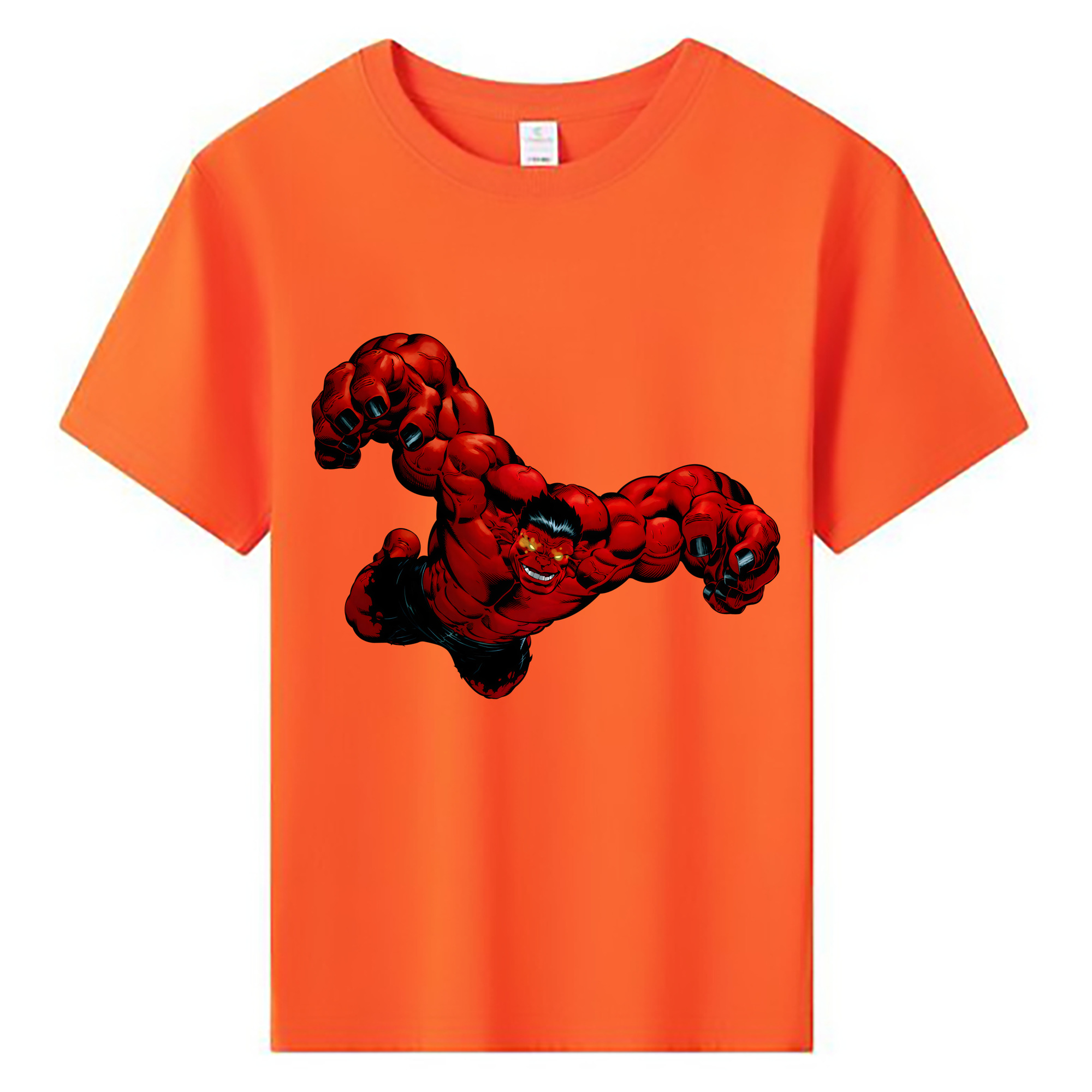 （画像用） アベンジャーズ The Avengers 綿100％キッズTシャツ（フロントプリント）