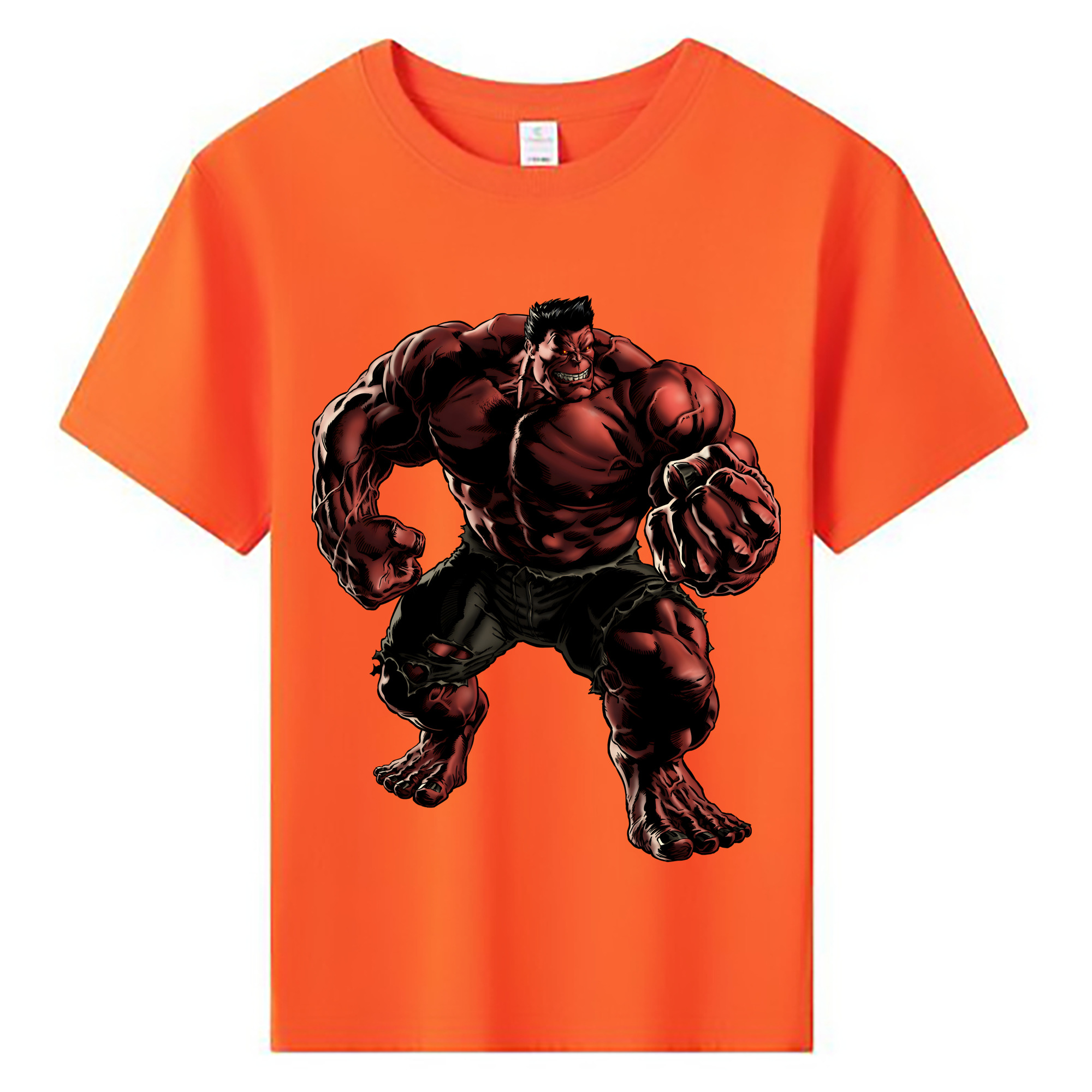 （画像用） アベンジャーズ The Avengers 綿100％キッズTシャツ（フロントプリント）
