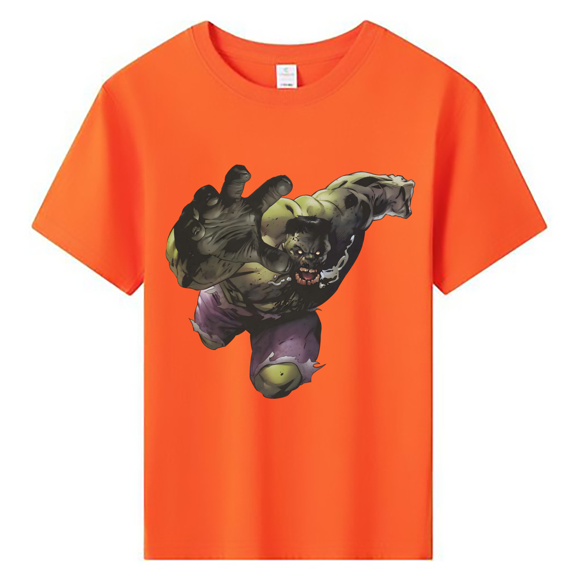 （画像用） アベンジャーズ The Avengers 綿100％キッズTシャツ（フロントプリント）
