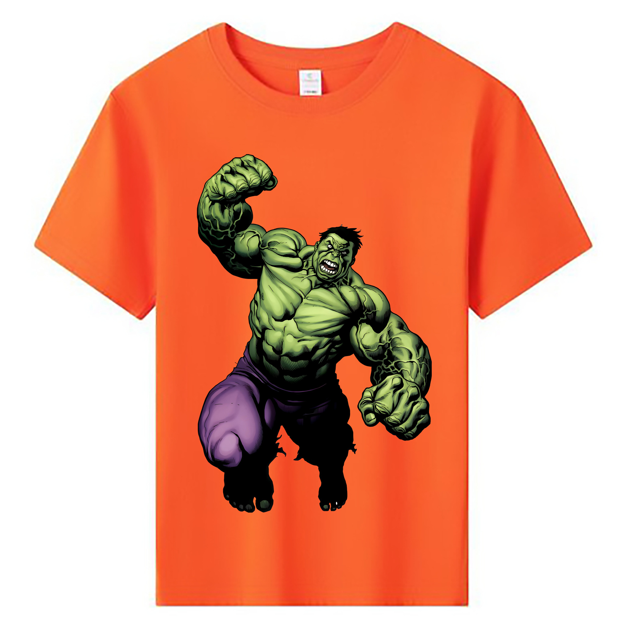 （画像用） アベンジャーズ The Avengers 綿100％キッズTシャツ（フロントプリント）