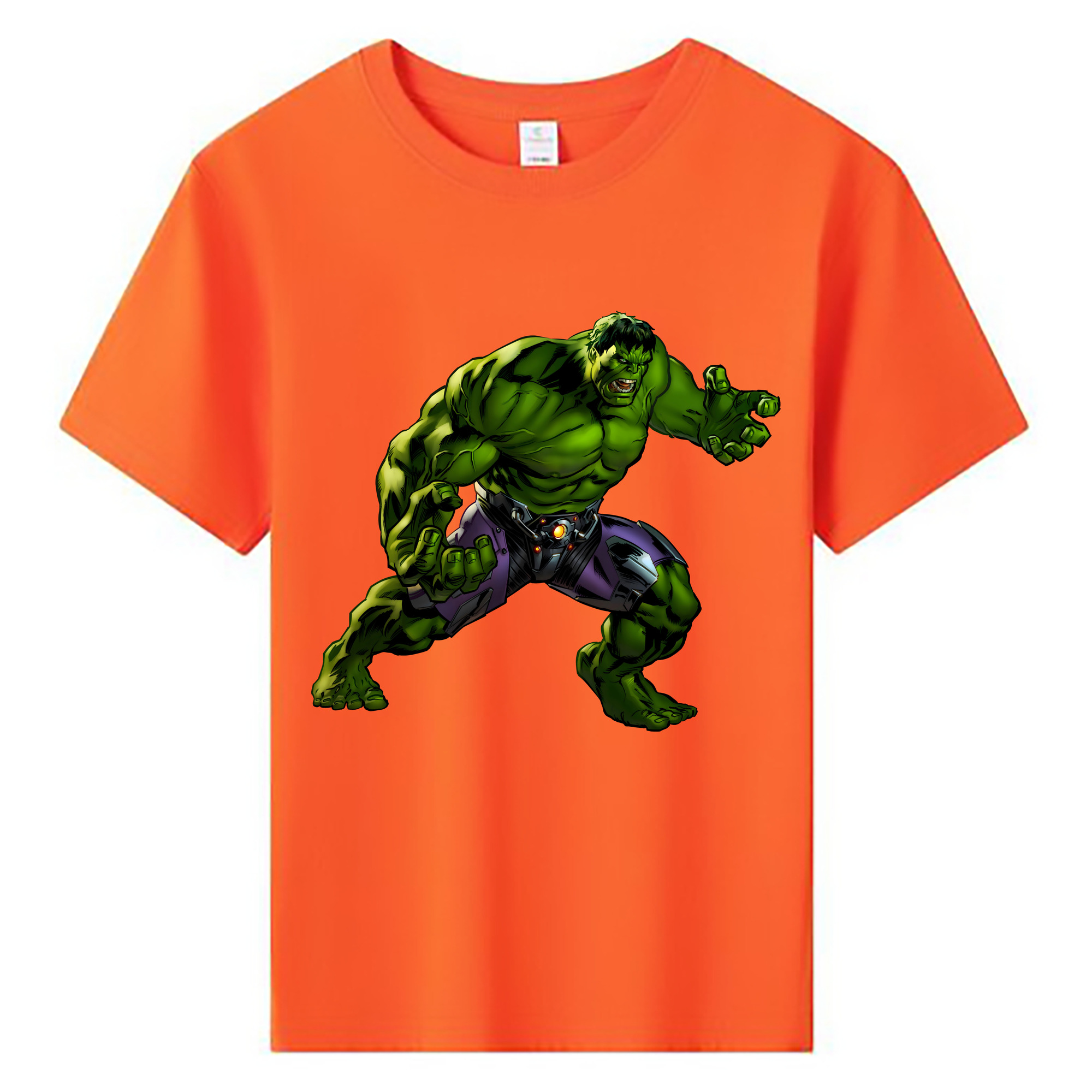 （画像用） アベンジャーズ The Avengers 綿100％キッズTシャツ（フロントプリント）