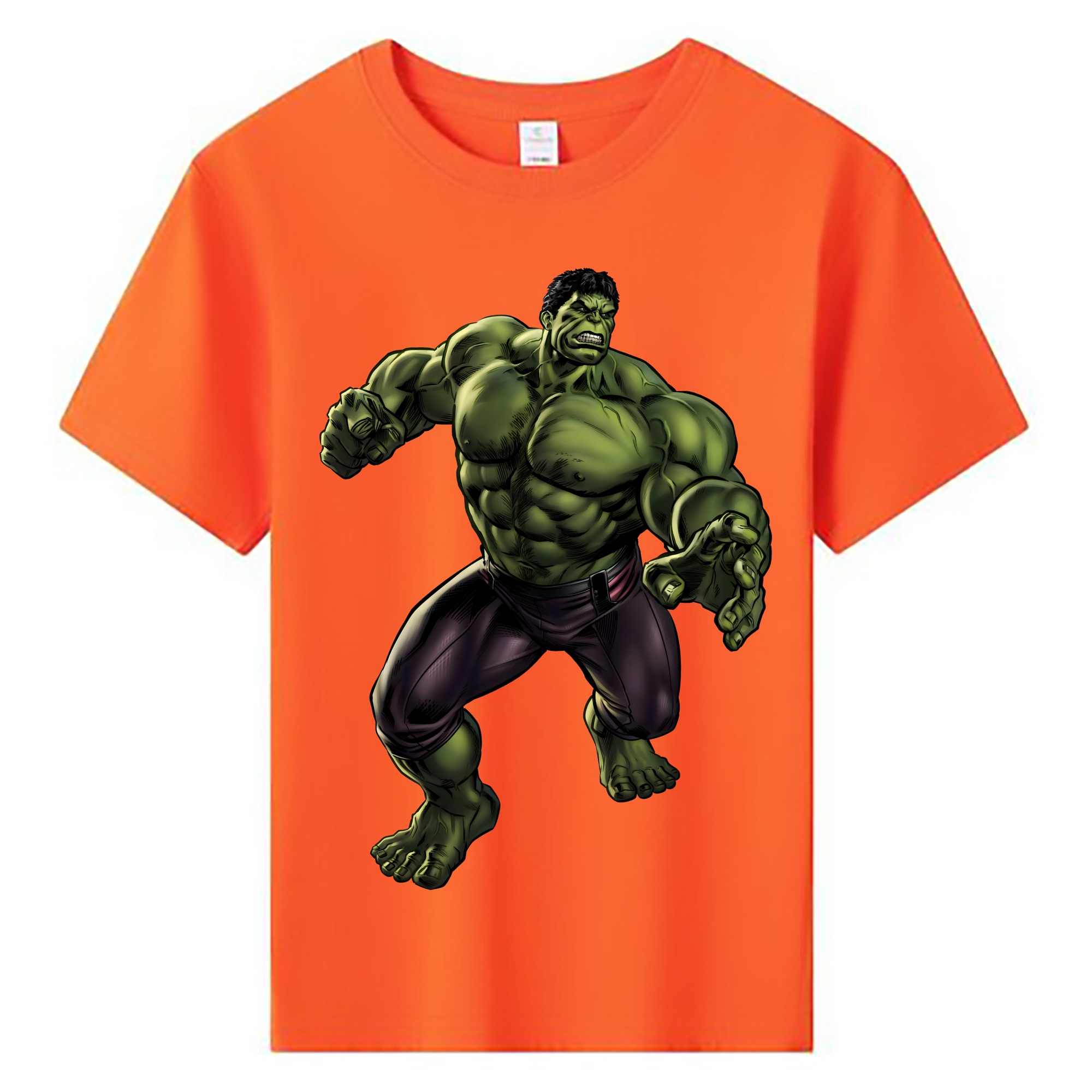 （画像用） アベンジャーズ The Avengers 綿100％キッズTシャツ（フロントプリント）