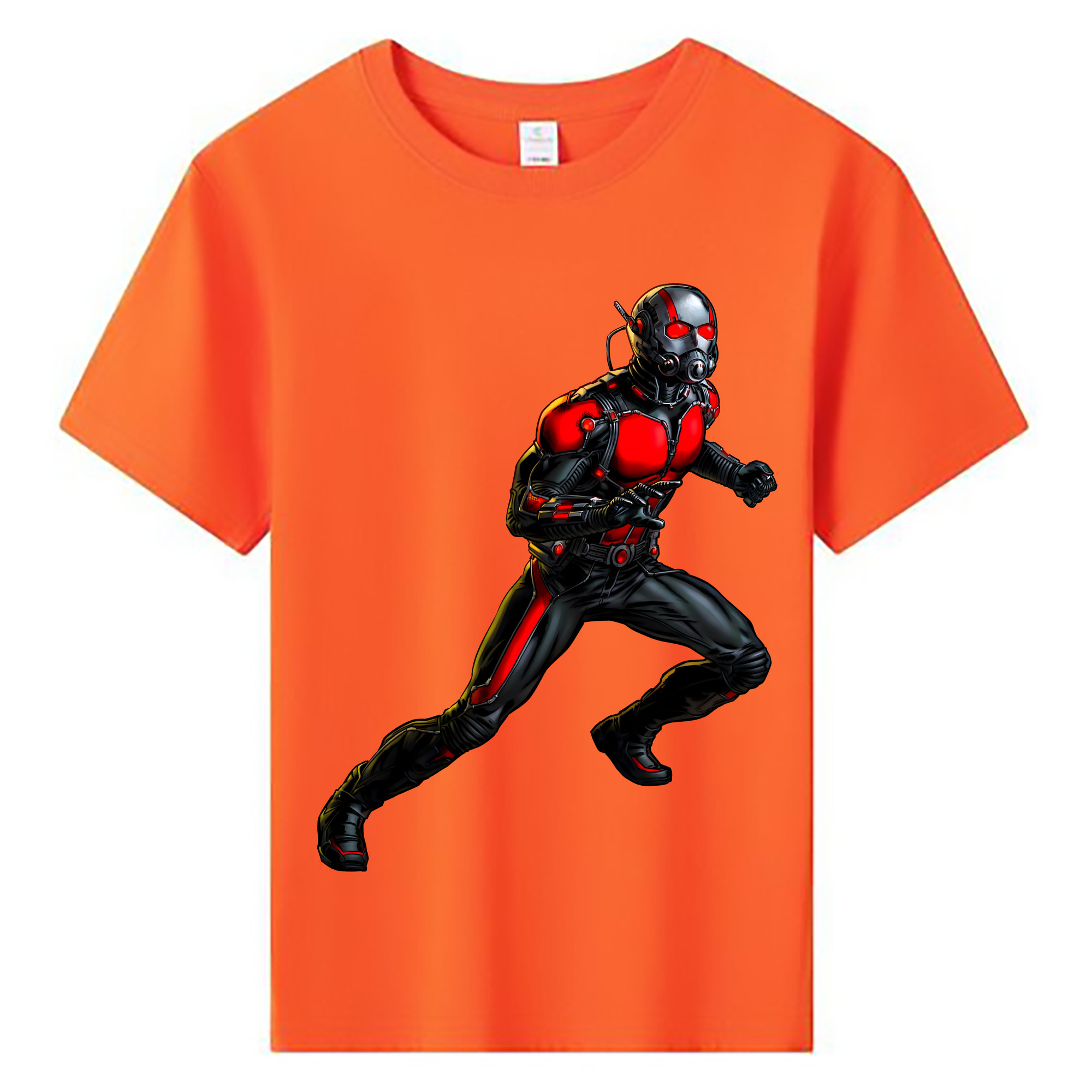 （画像用） アベンジャーズ The Avengers 綿100％キッズTシャツ（フロントプリント）
