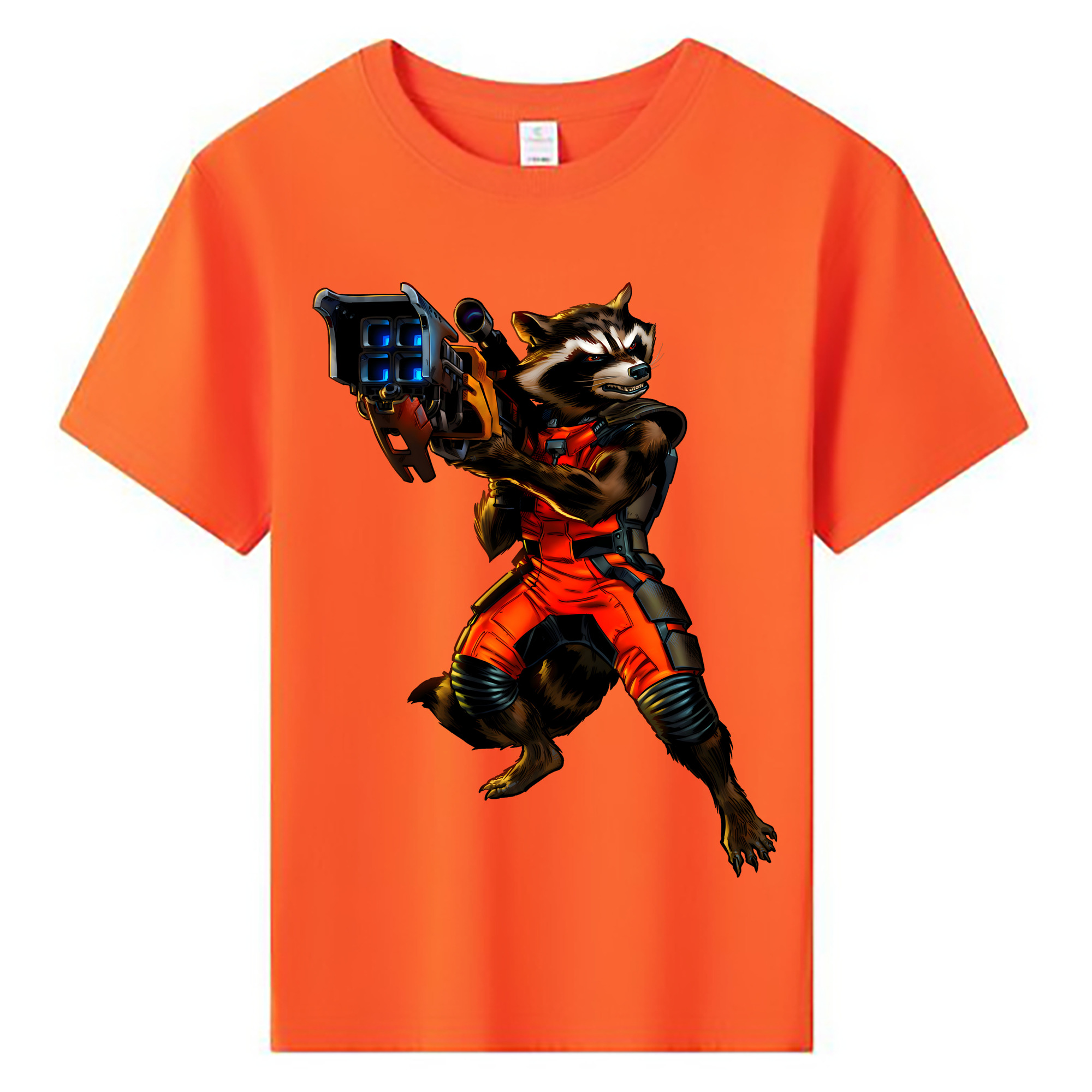 （画像用） アベンジャーズ The Avengers 綿100％キッズTシャツ（フロントプリント）