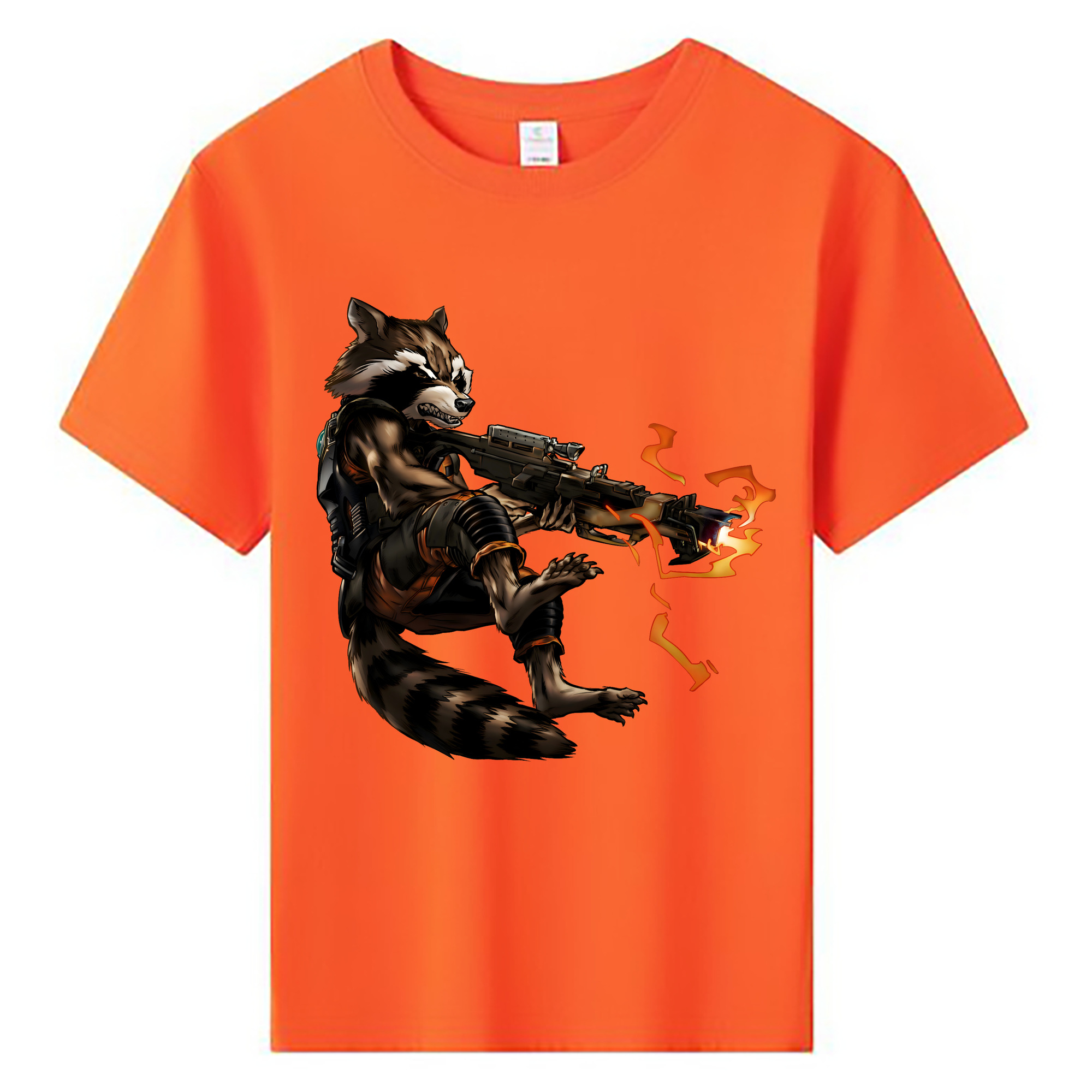 （画像用） アベンジャーズ The Avengers 綿100％キッズTシャツ（フロントプリント）
