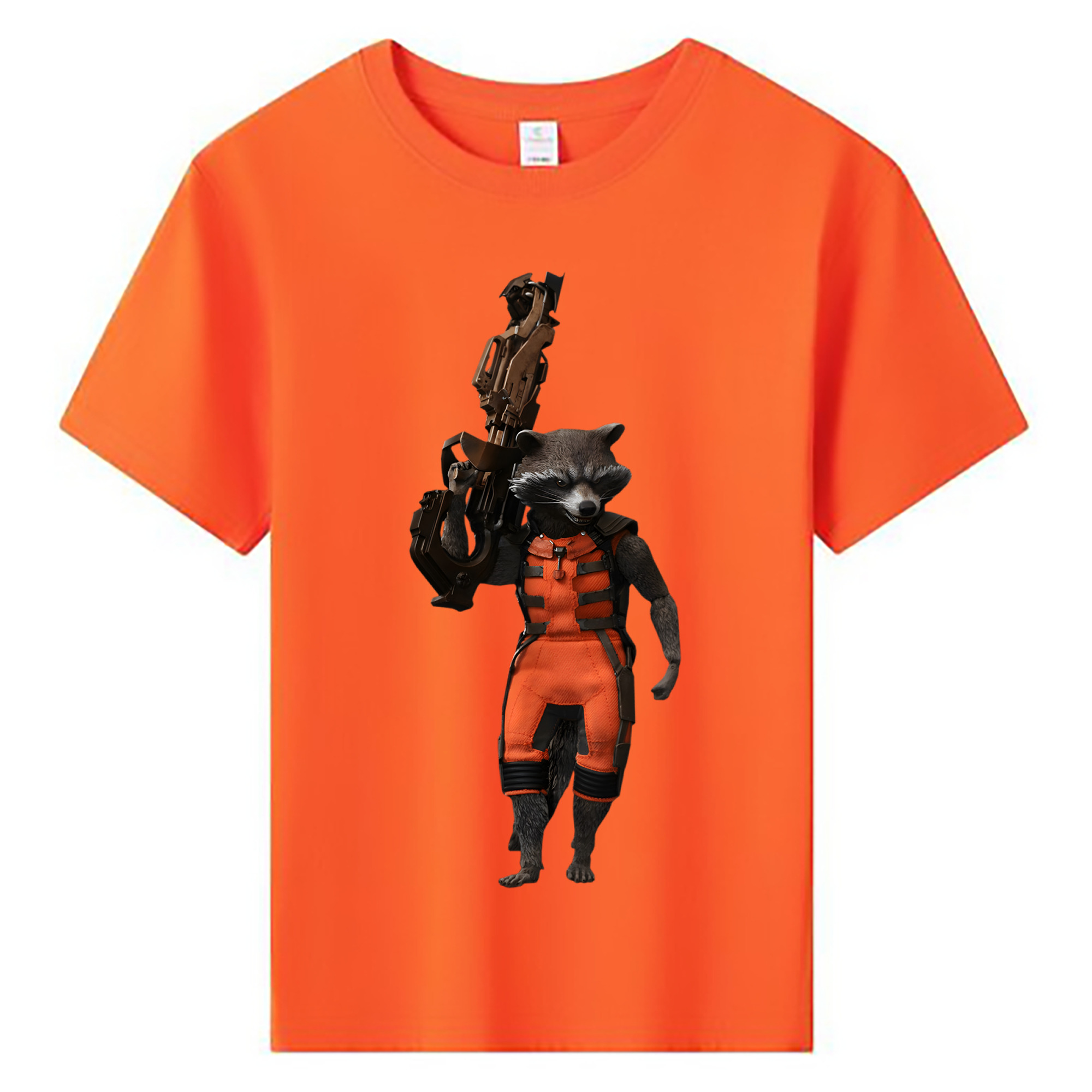 （画像用） アベンジャーズ The Avengers 綿100％キッズTシャツ（フロントプリント）