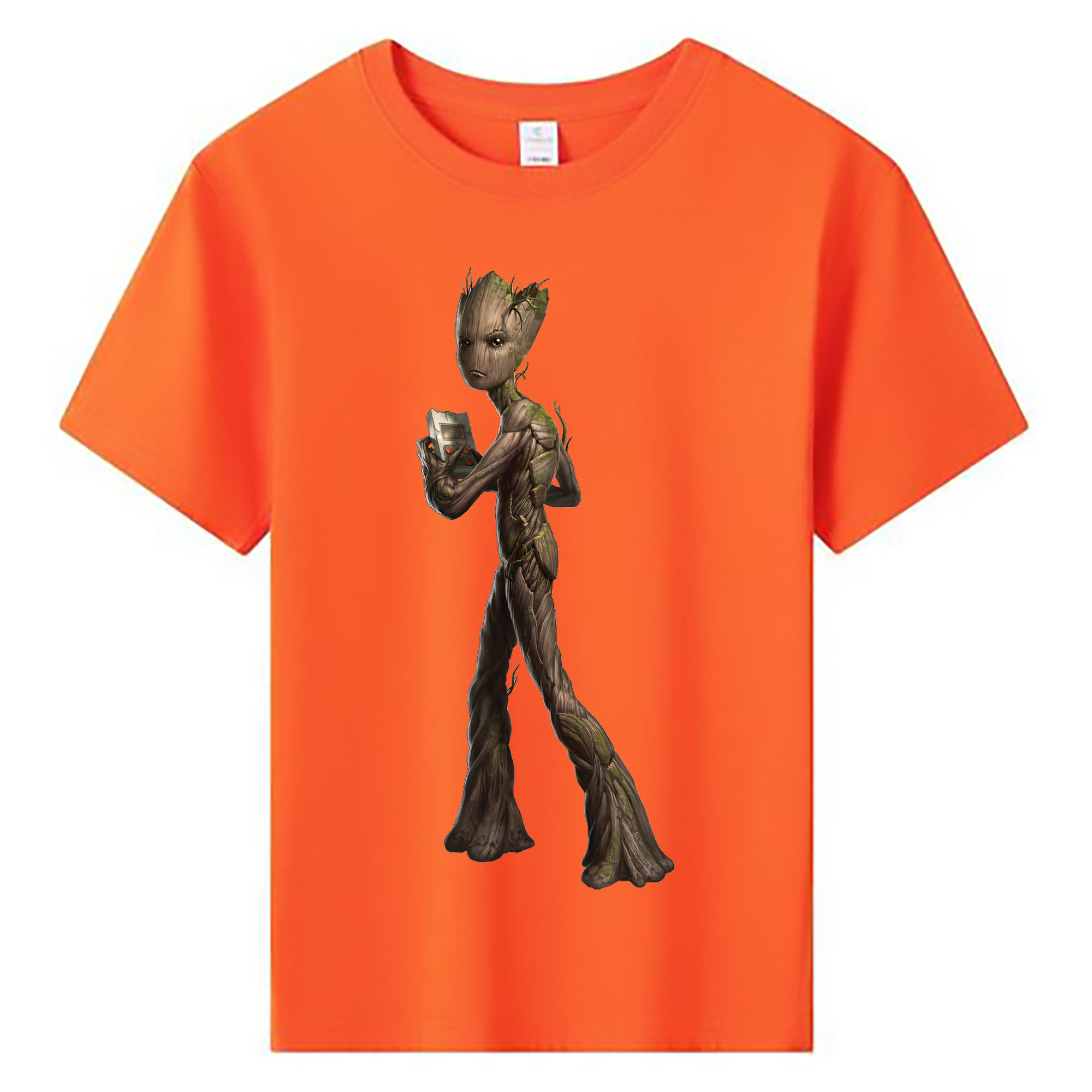 （画像用） アベンジャーズ The Avengers 綿100％キッズTシャツ（フロントプリント）