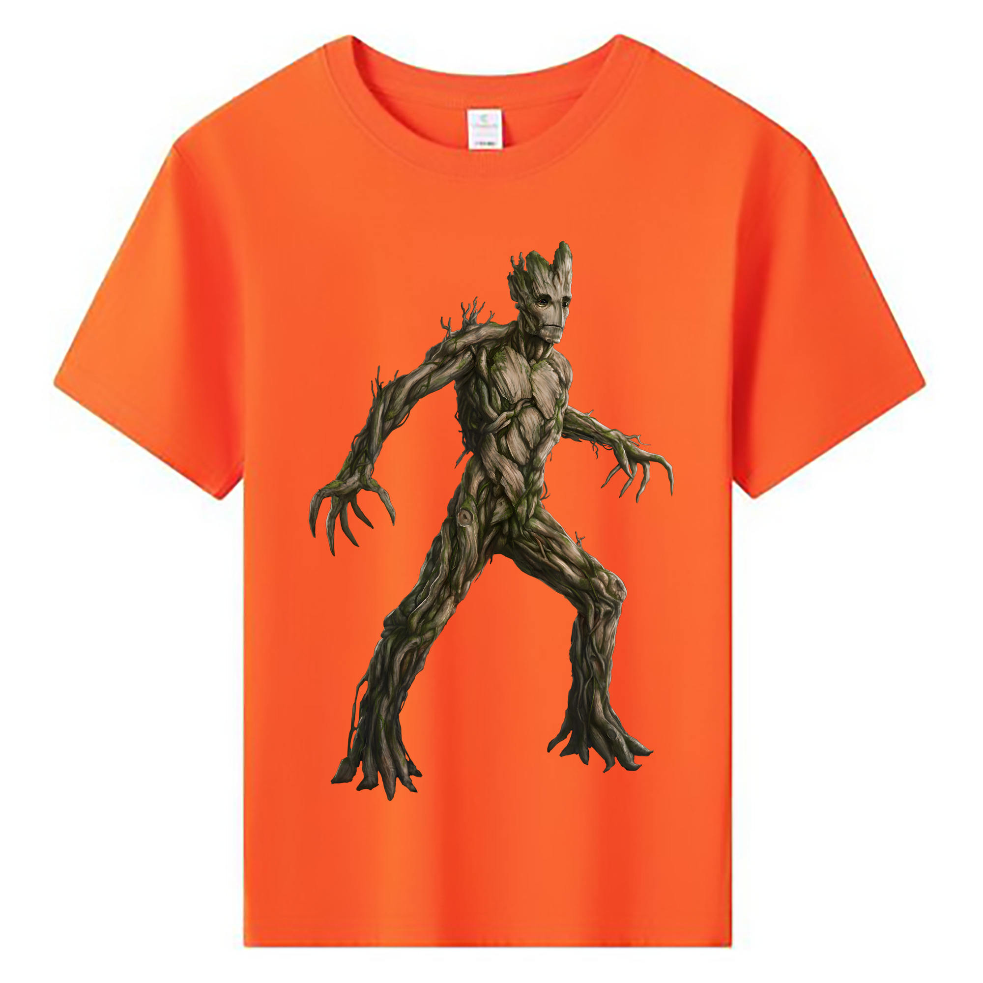 （画像用） アベンジャーズ The Avengers 綿100％キッズTシャツ（フロントプリント）