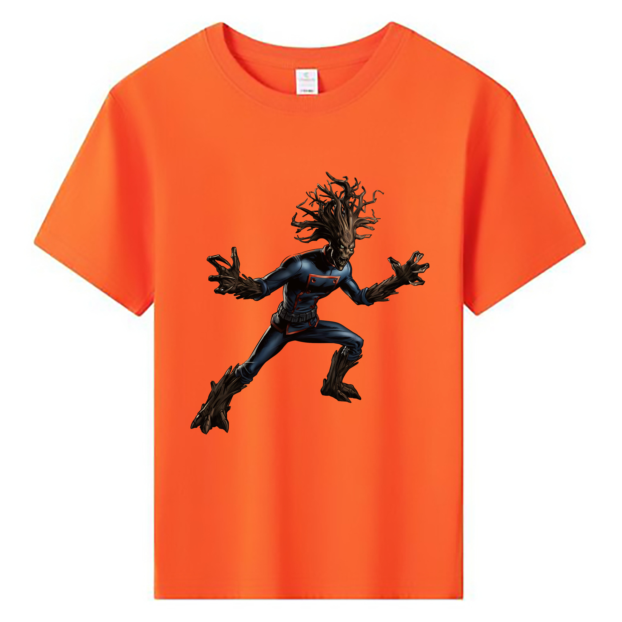 （画像用） アベンジャーズ The Avengers 綿100％キッズTシャツ（フロントプリント）