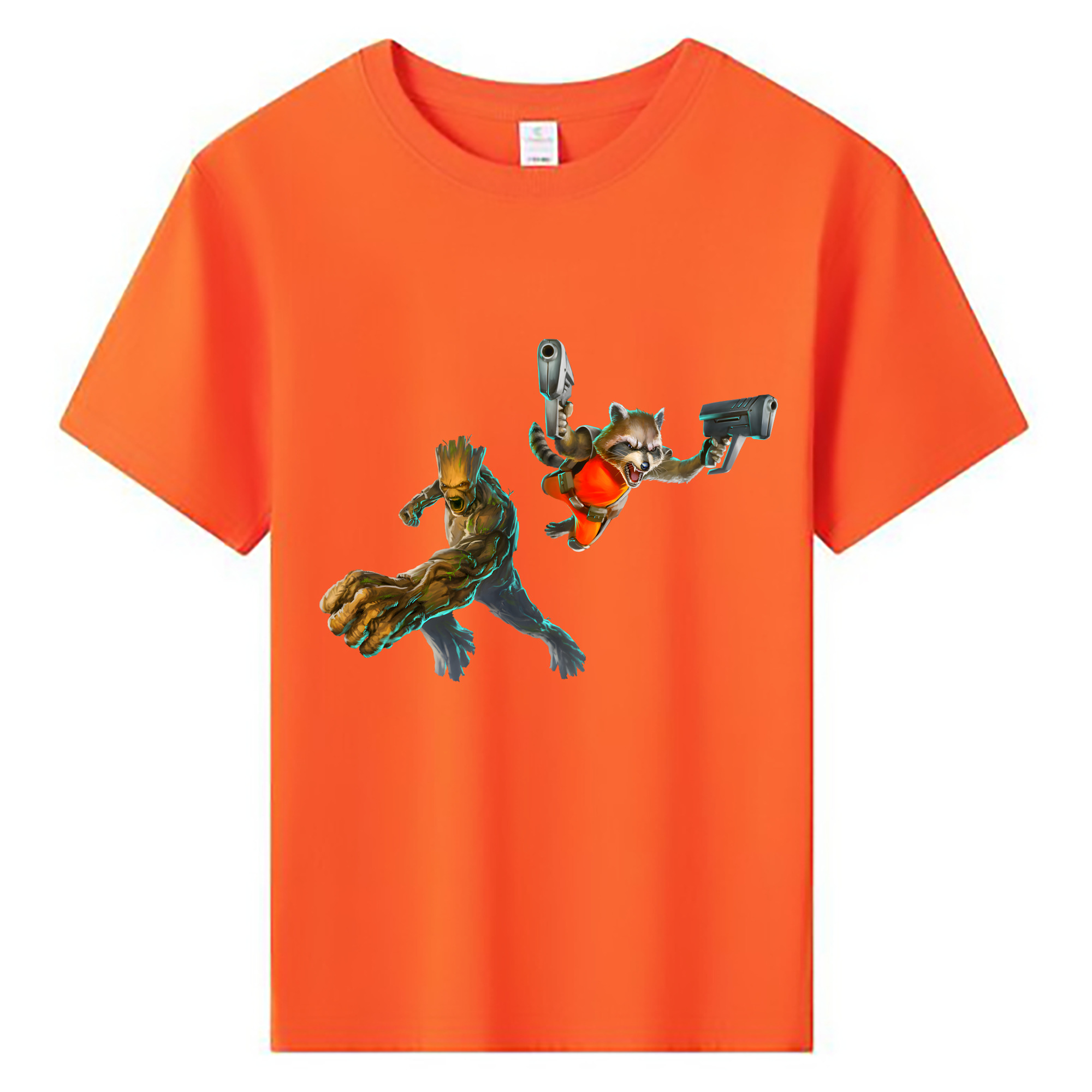 （画像用） アベンジャーズ The Avengers 綿100％キッズTシャツ（フロントプリント）