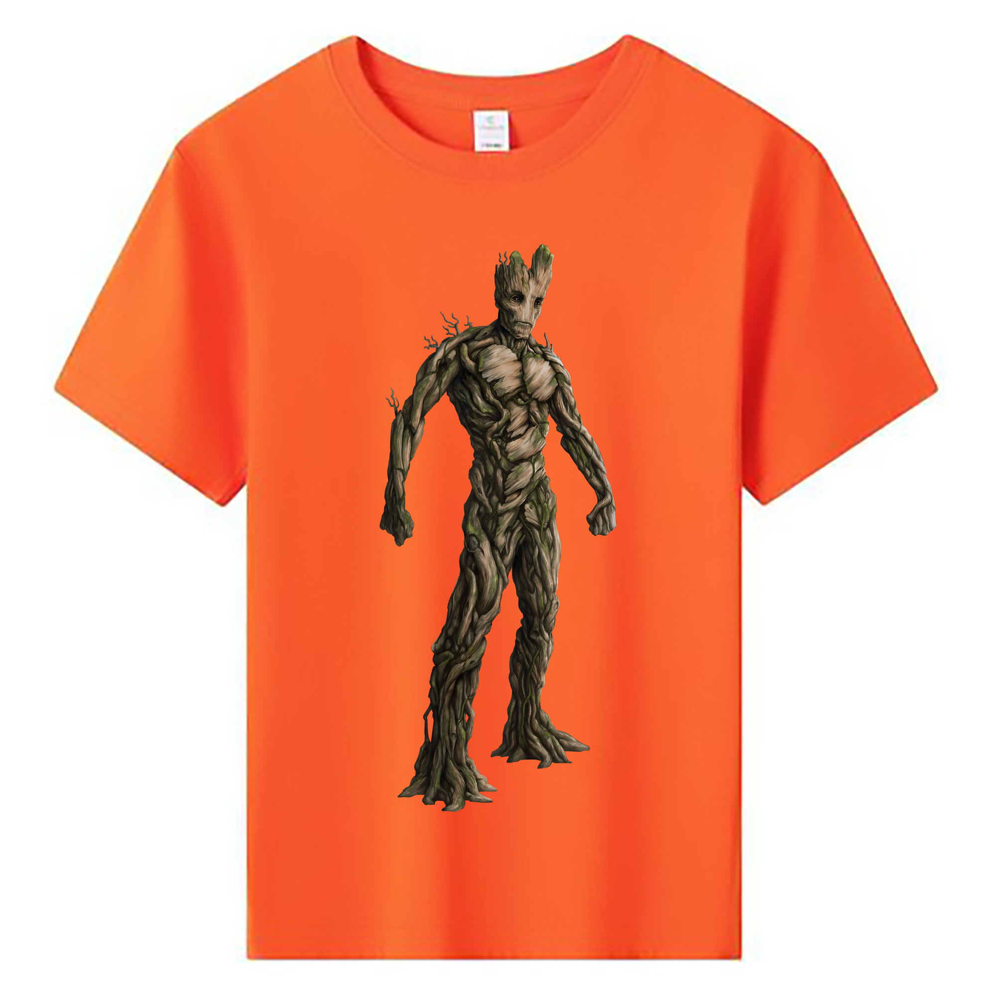 （画像用） アベンジャーズ The Avengers 綿100％キッズTシャツ（フロントプリント）