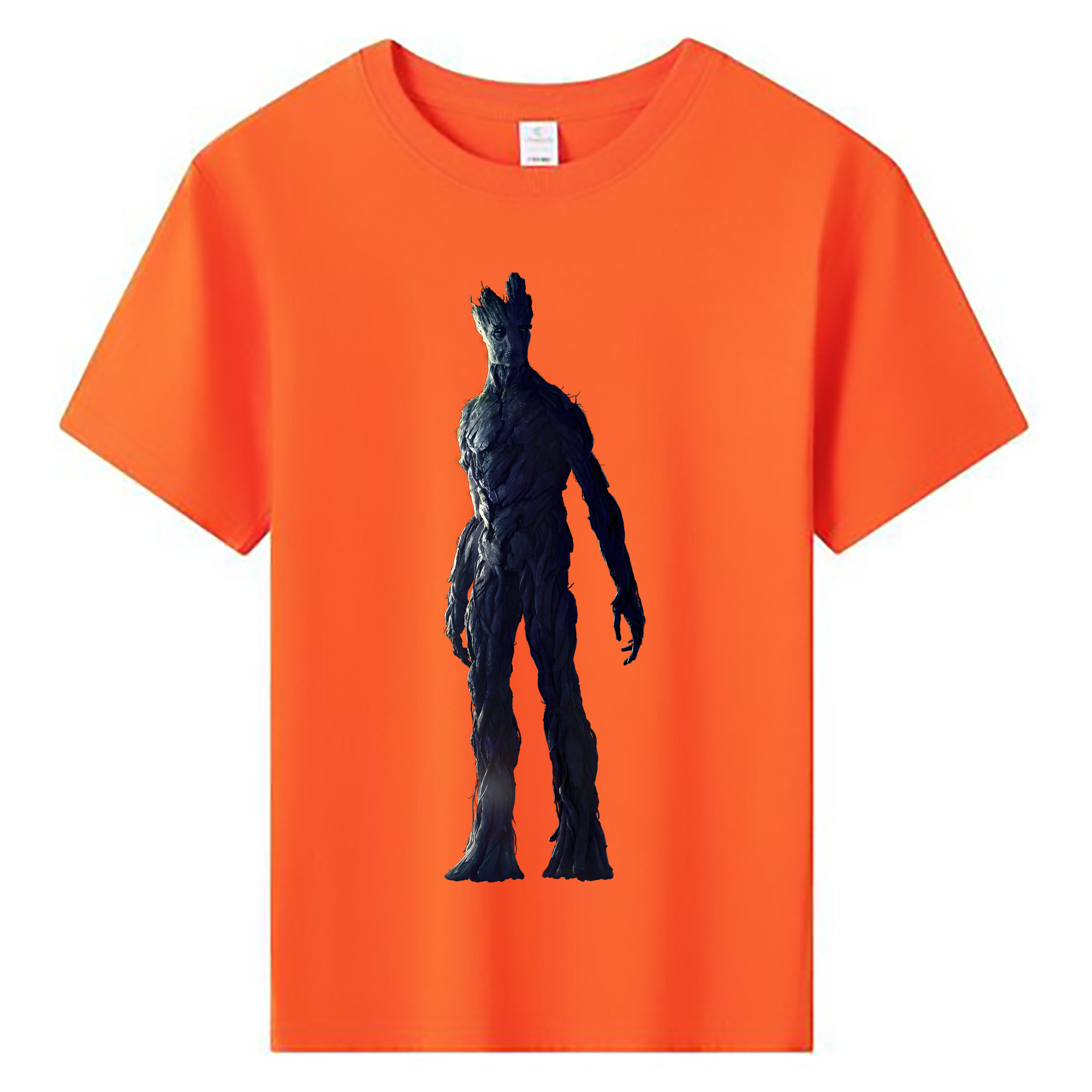 （画像用） アベンジャーズ The Avengers 綿100％キッズTシャツ（フロントプリント）