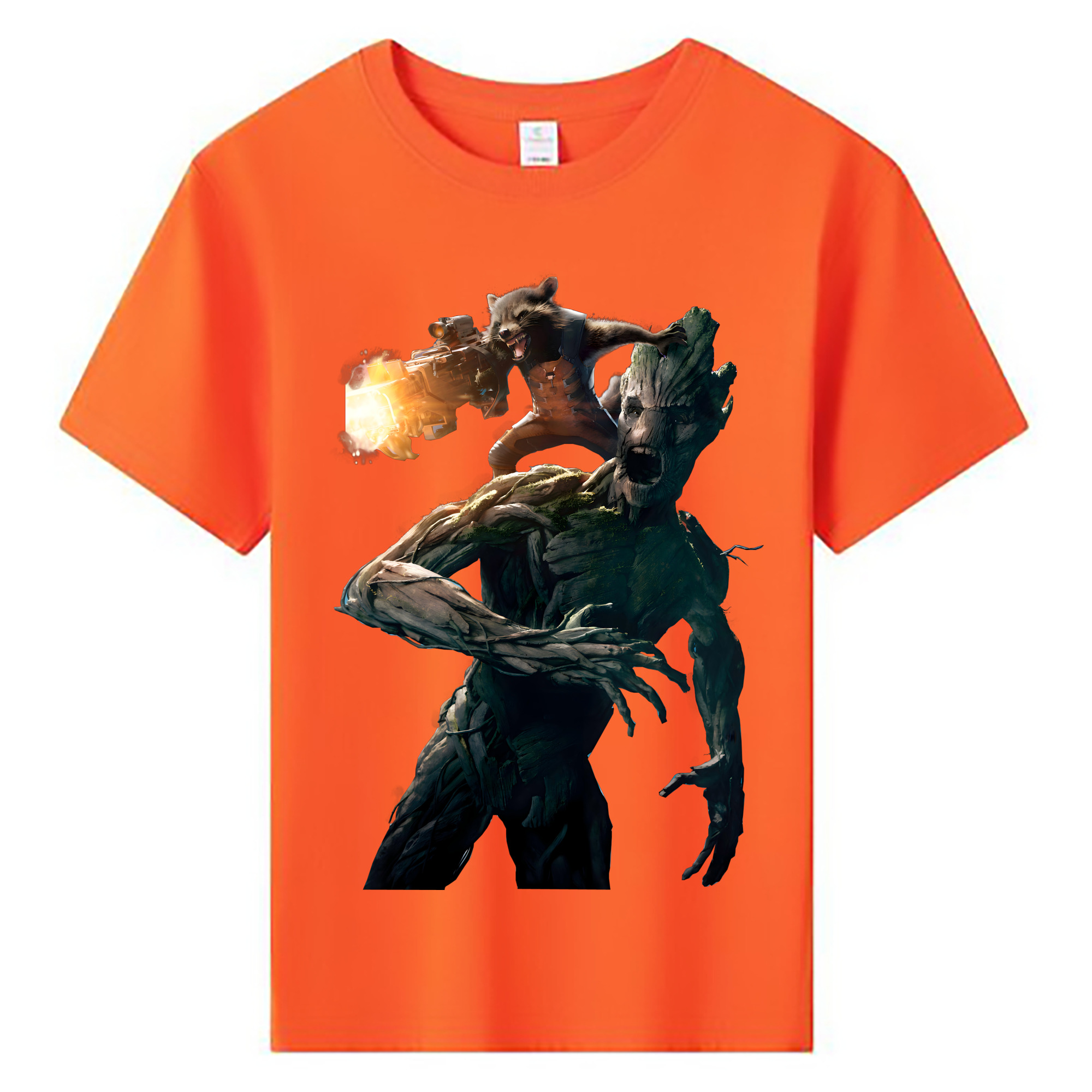 （画像用） アベンジャーズ The Avengers 綿100％キッズTシャツ（フロントプリント）