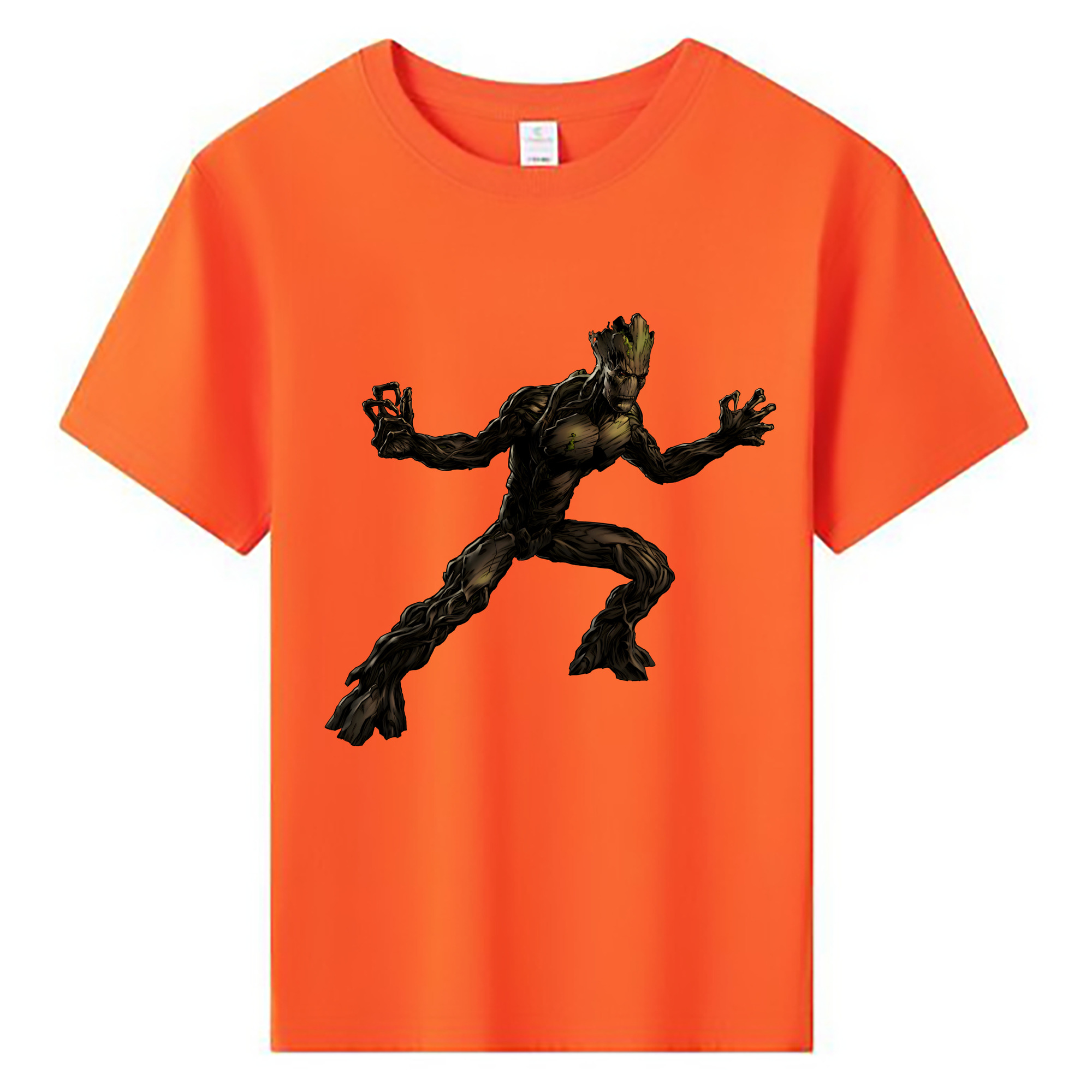 （画像用） アベンジャーズ The Avengers 綿100％キッズTシャツ（フロントプリント）