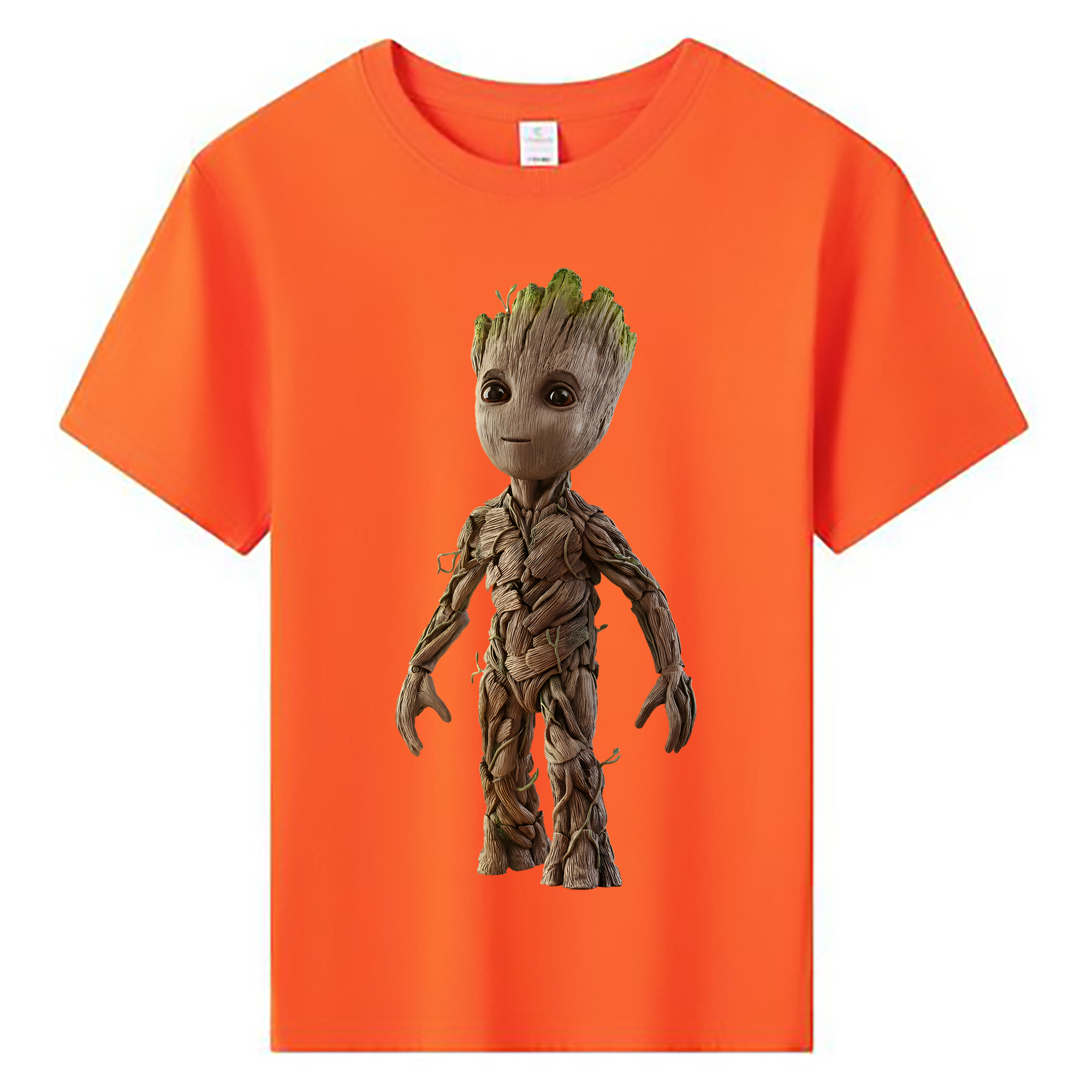 （画像用） アベンジャーズ The Avengers 綿100％キッズTシャツ（フロントプリント）