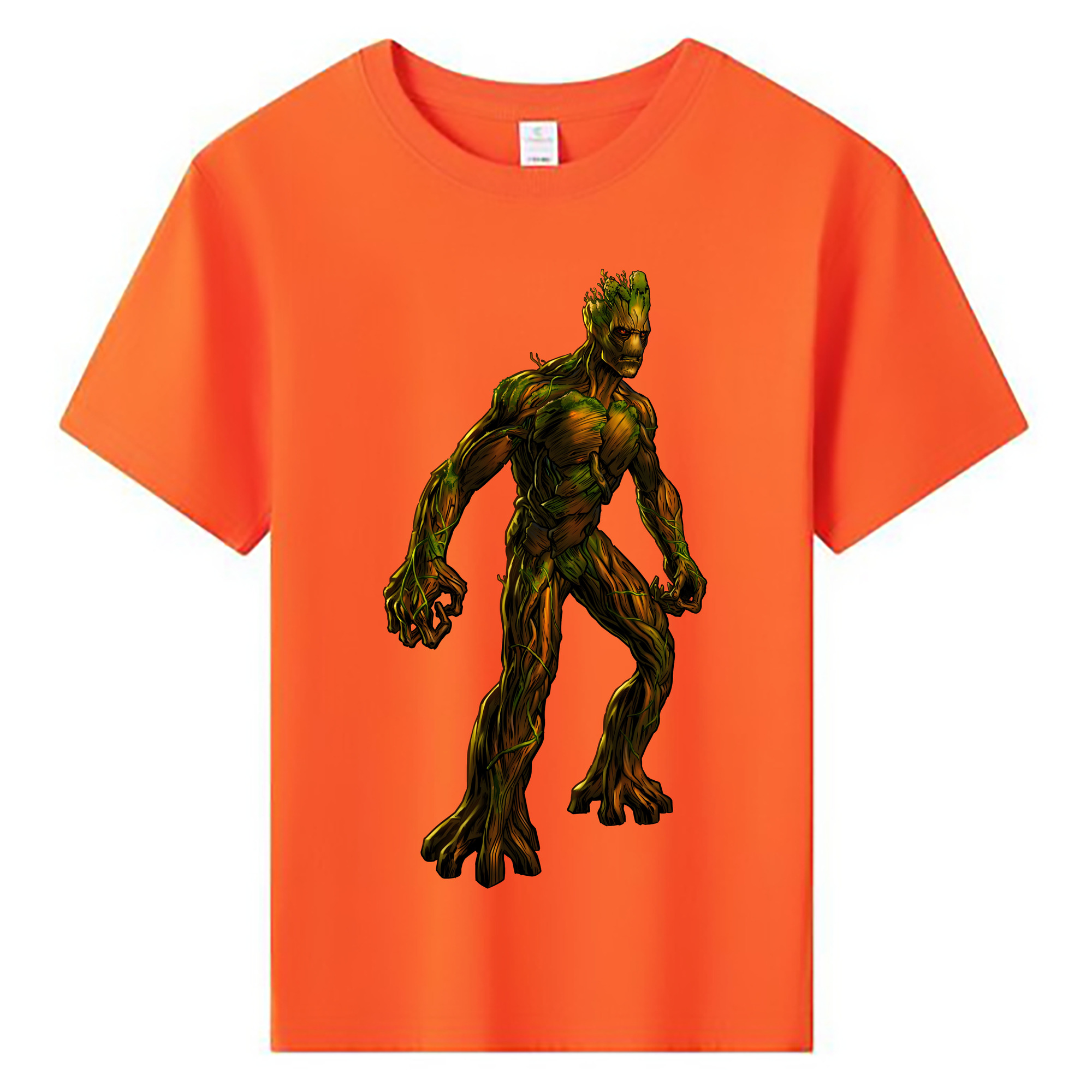 （画像用） アベンジャーズ The Avengers 綿100％キッズTシャツ（フロントプリント）
