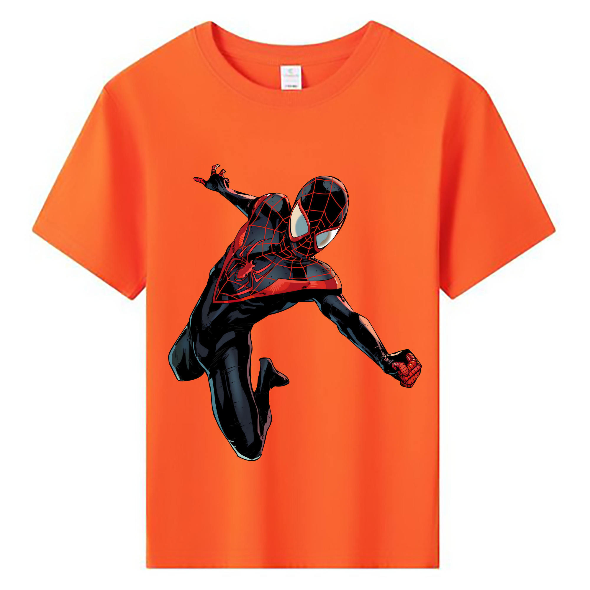 （画像用） アベンジャーズ The Avengers 綿100％キッズTシャツ（フロントプリント）