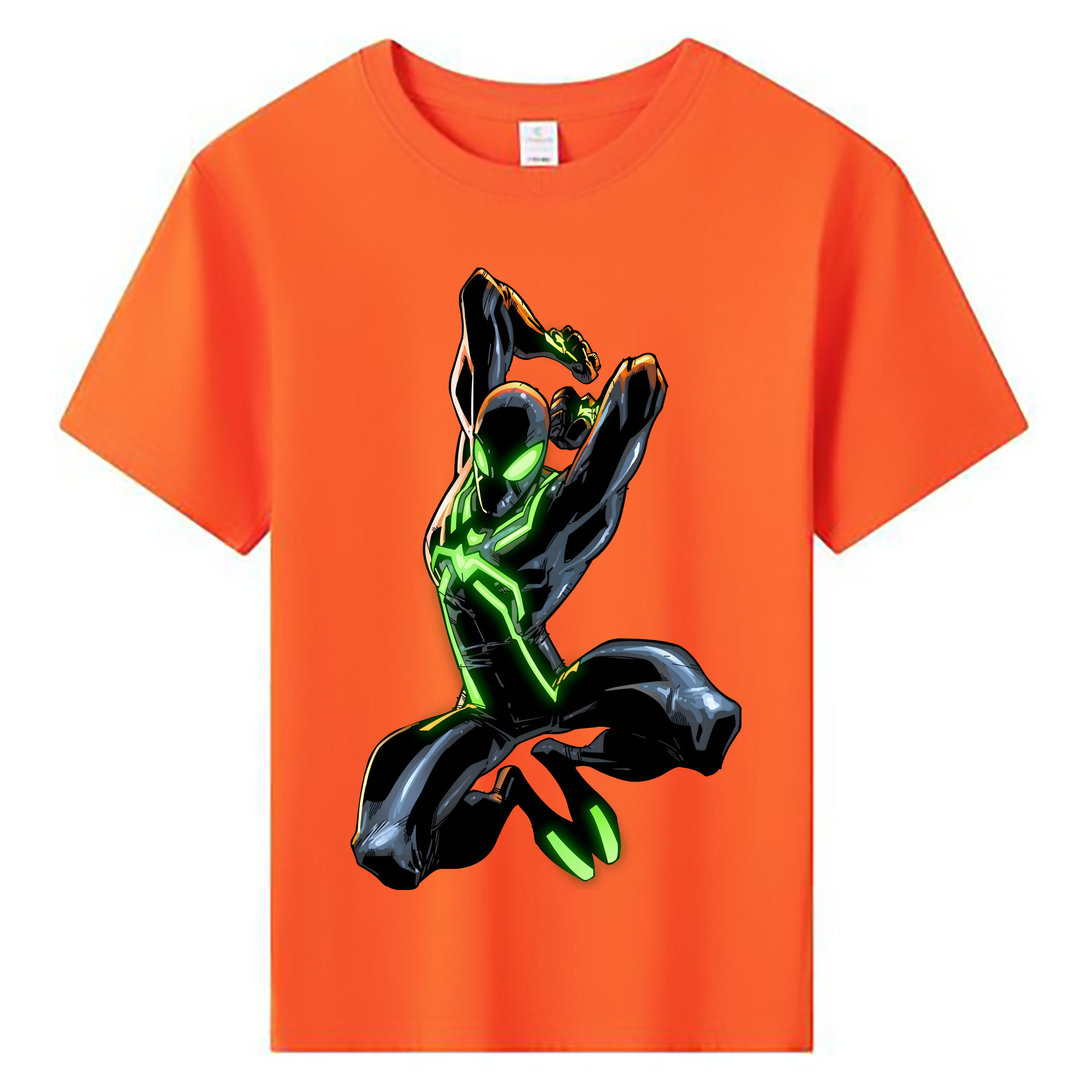 （画像用） アベンジャーズ The Avengers 綿100％キッズTシャツ（フロントプリント）