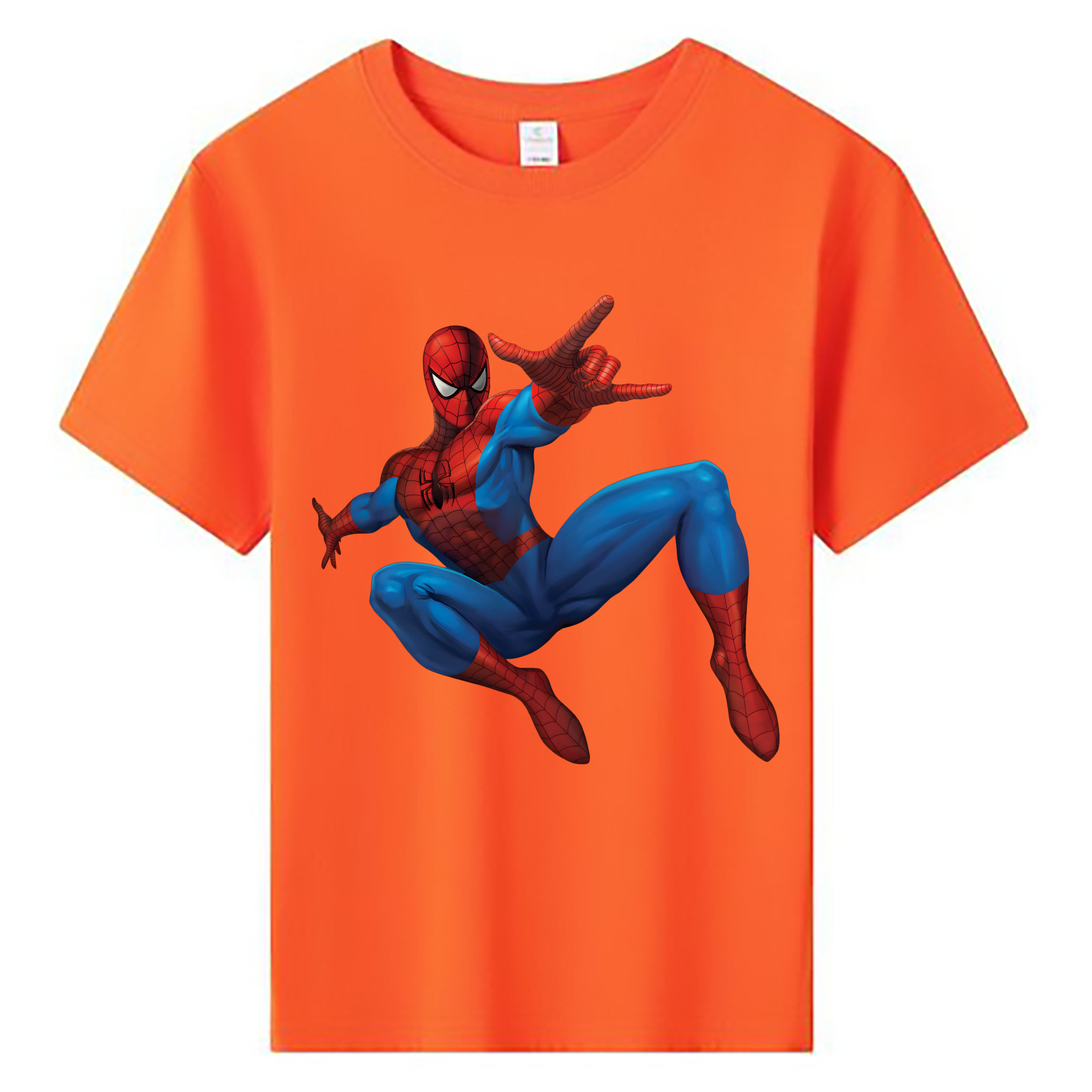 （画像用） アベンジャーズ The Avengers 綿100％キッズTシャツ（フロントプリント）