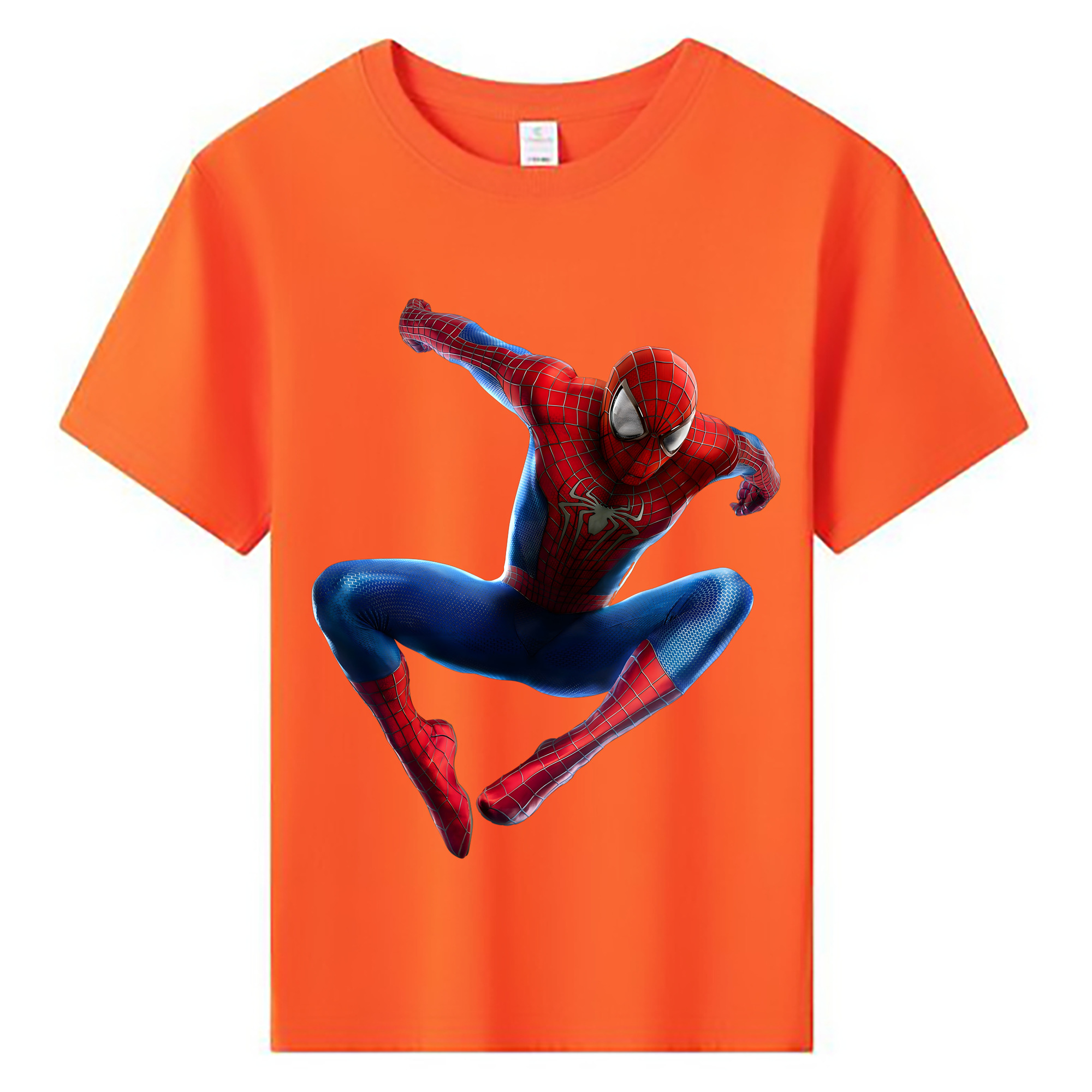 （画像用） アベンジャーズ The Avengers 綿100％キッズTシャツ（フロントプリント）