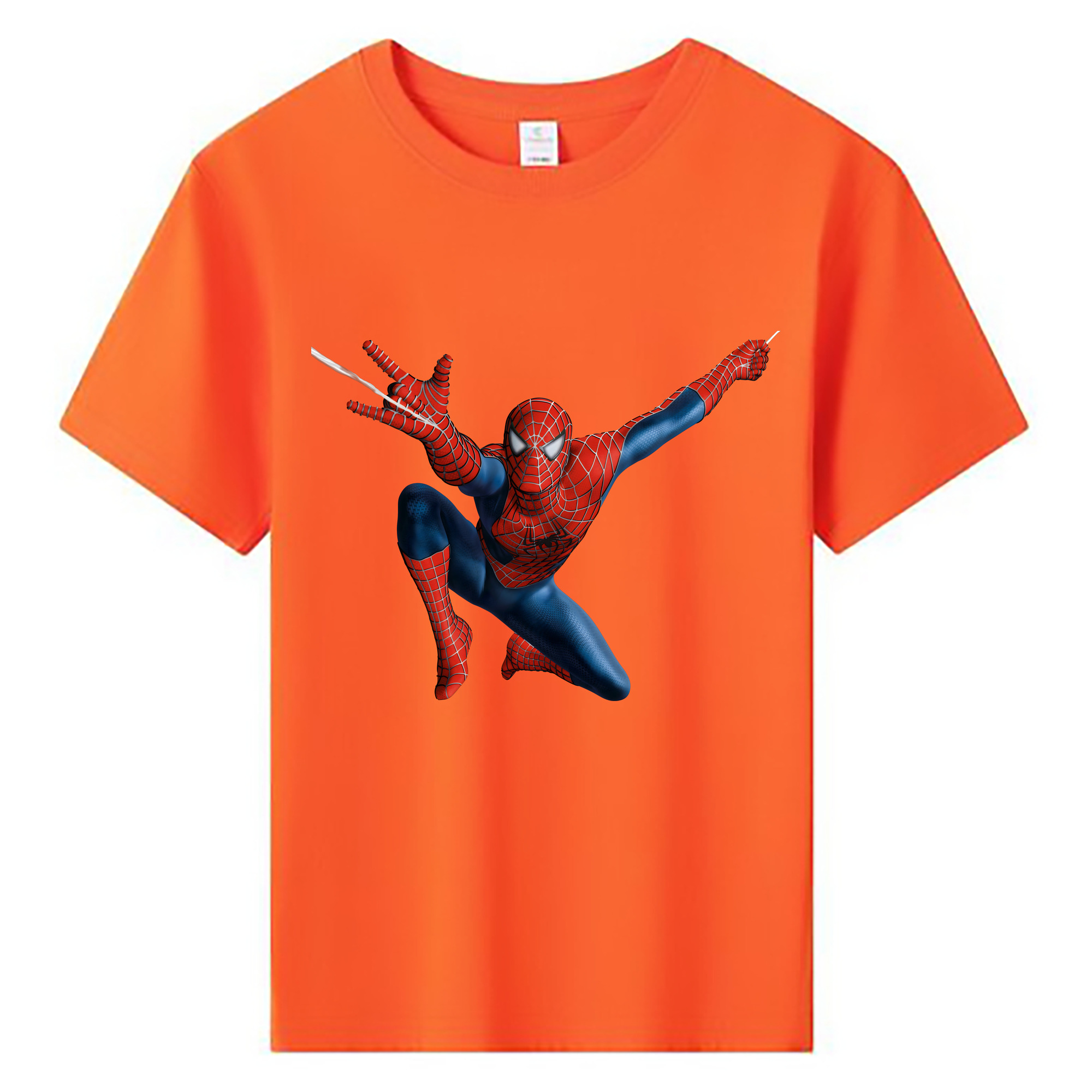（画像用） アベンジャーズ The Avengers 綿100％キッズTシャツ（フロントプリント）