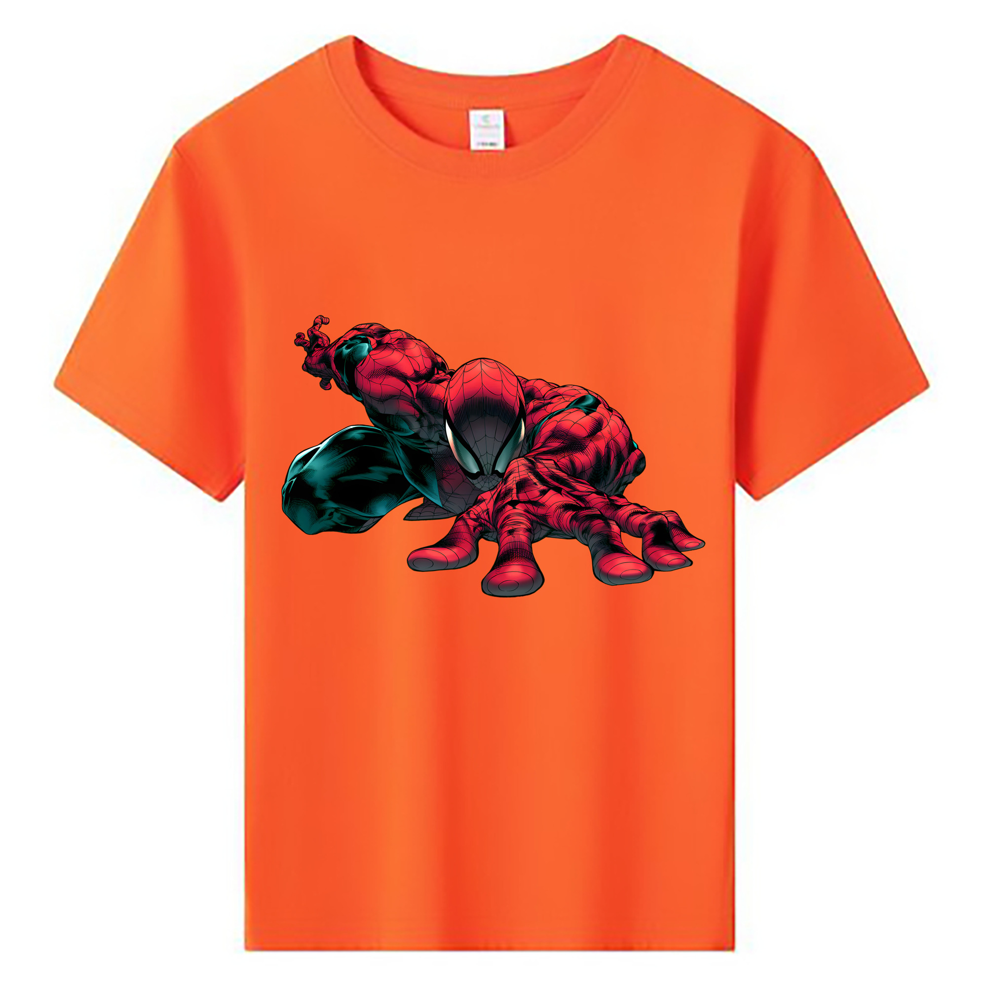 （画像用） アベンジャーズ The Avengers 綿100％キッズTシャツ（フロントプリント）