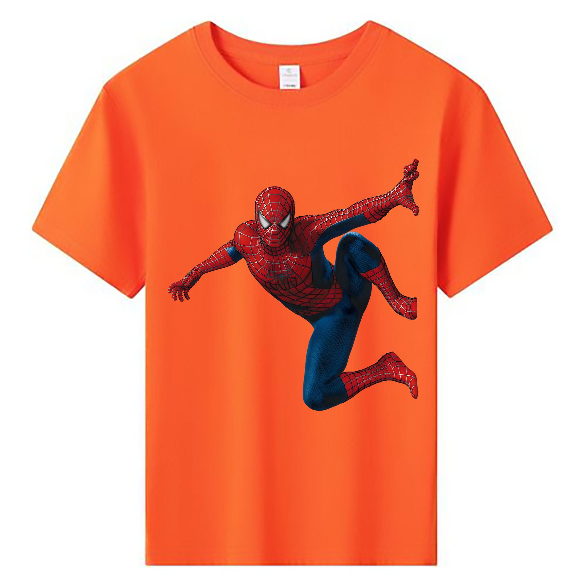 （画像用） アベンジャーズ The Avengers 綿100％キッズTシャツ（フロントプリント）