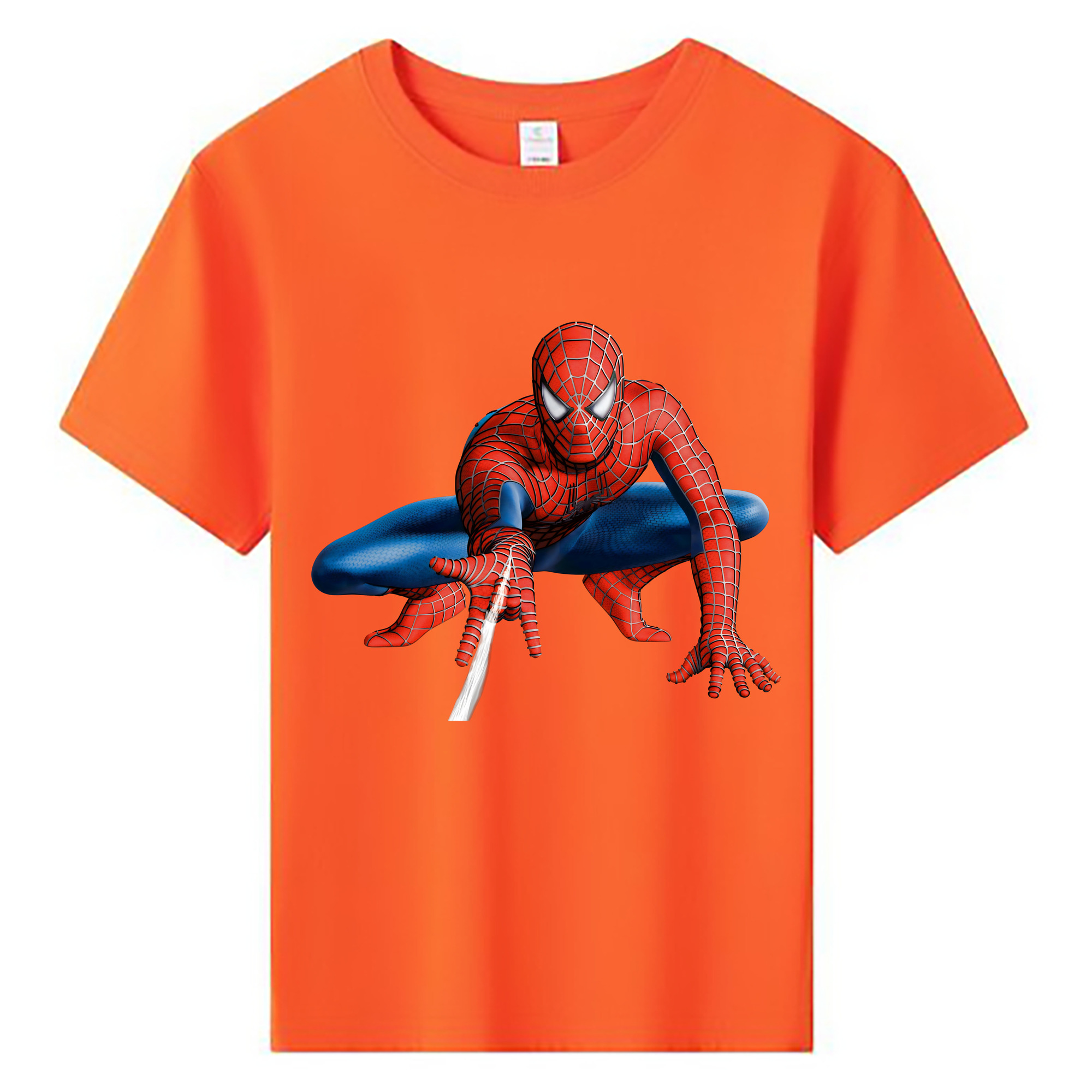 （画像用） アベンジャーズ The Avengers 綿100％キッズTシャツ（フロントプリント）