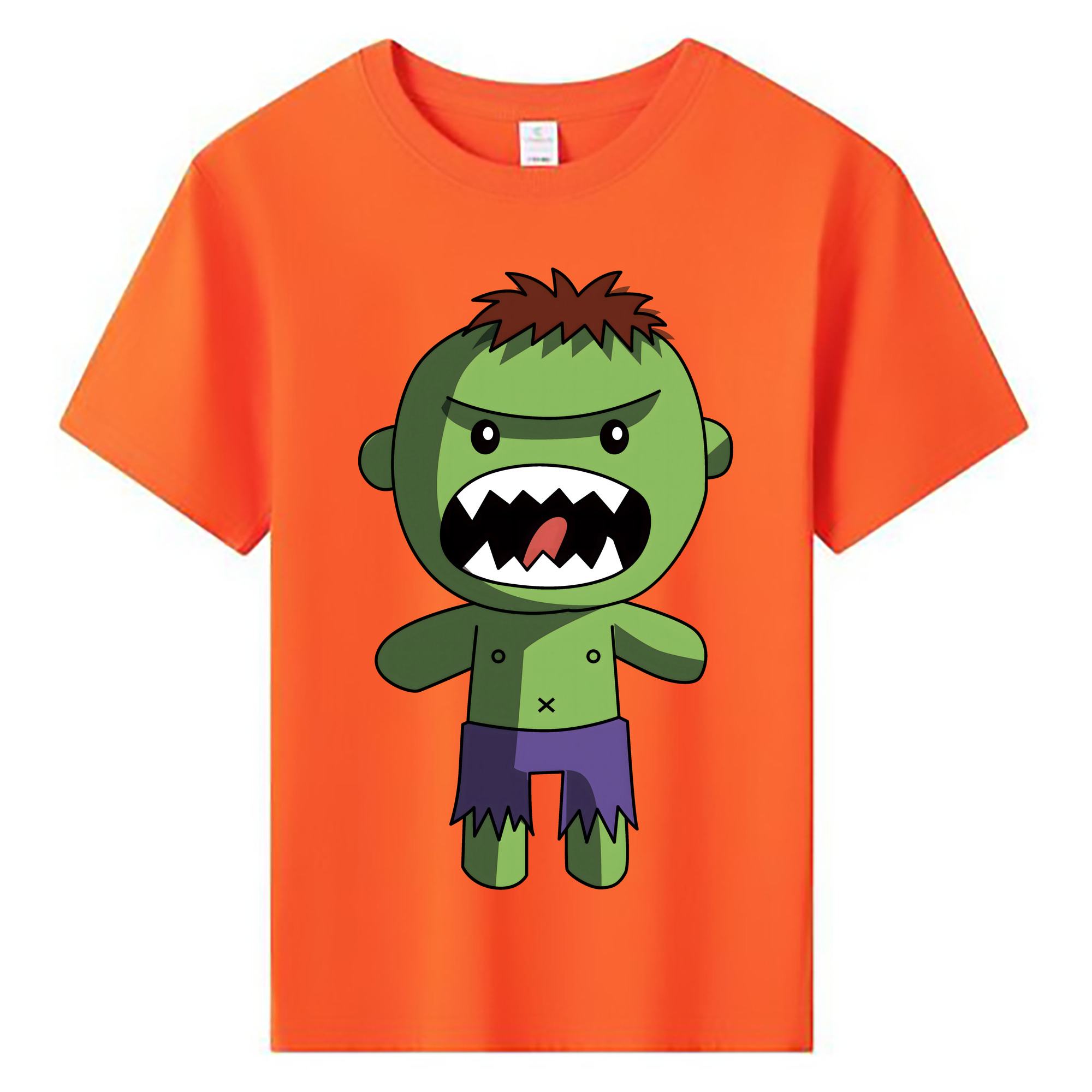 （画像用） アベンジャーズ The Avengers 綿100％キッズTシャツ（フロントプリント）