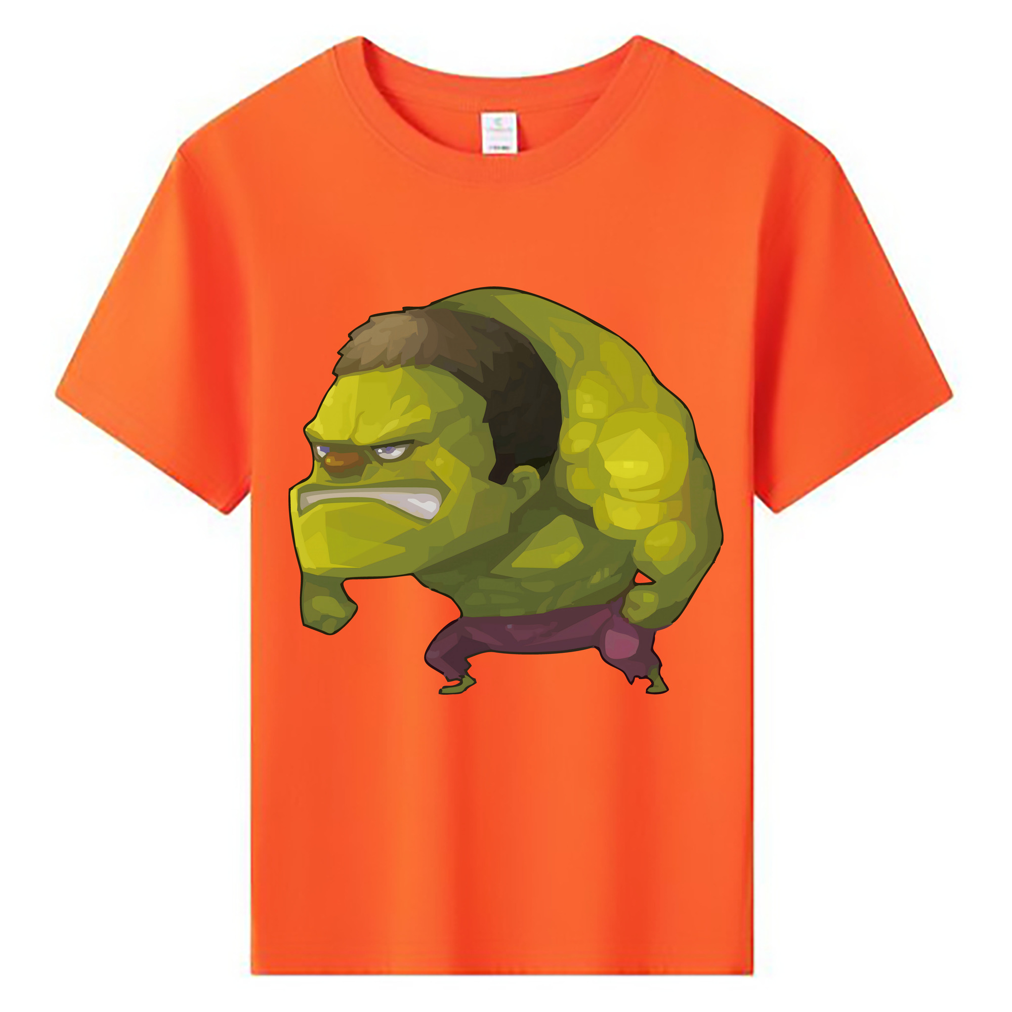 （画像用） アベンジャーズ The Avengers 綿100％キッズTシャツ（フロントプリント）