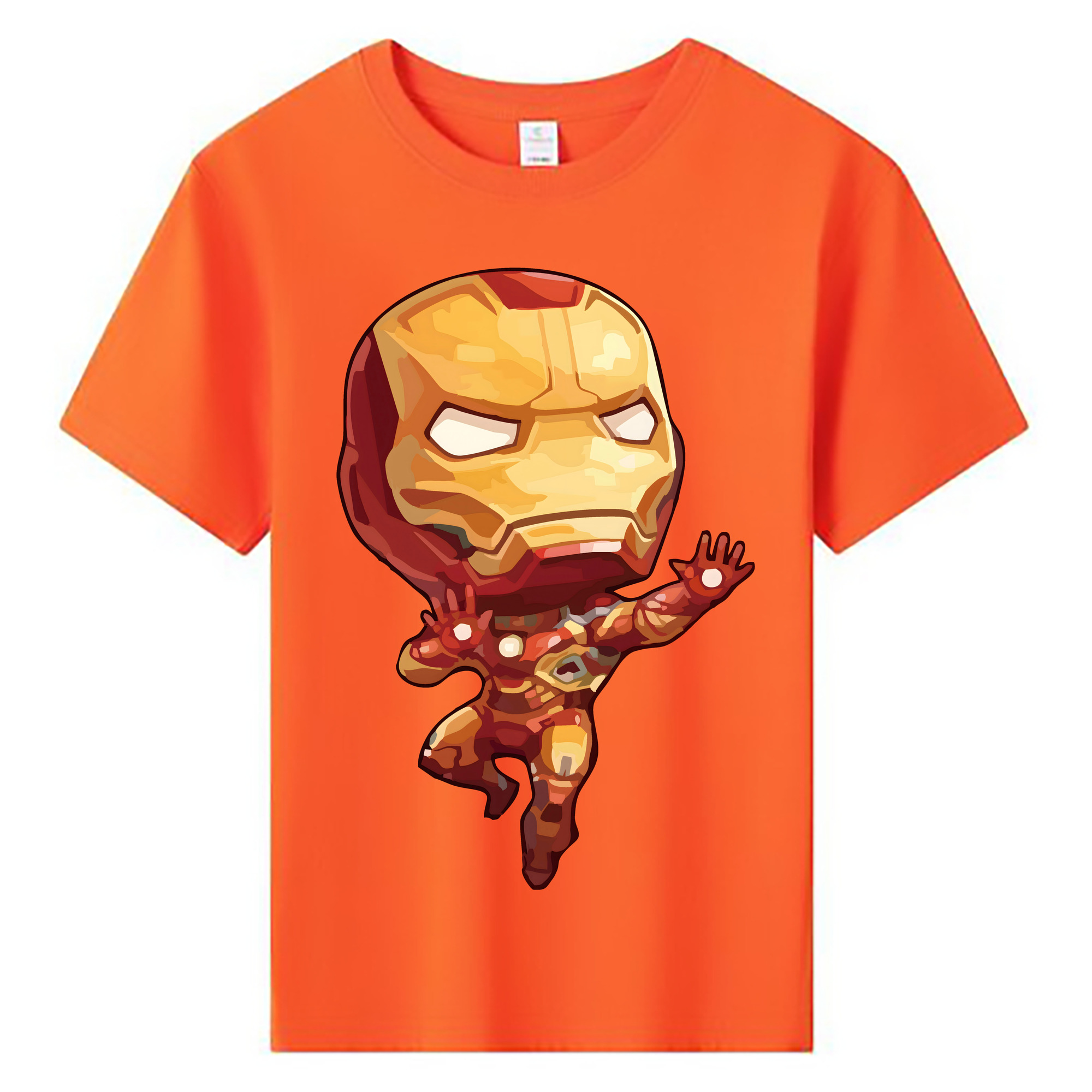（画像用） アベンジャーズ The Avengers 綿100％キッズTシャツ（フロントプリント）