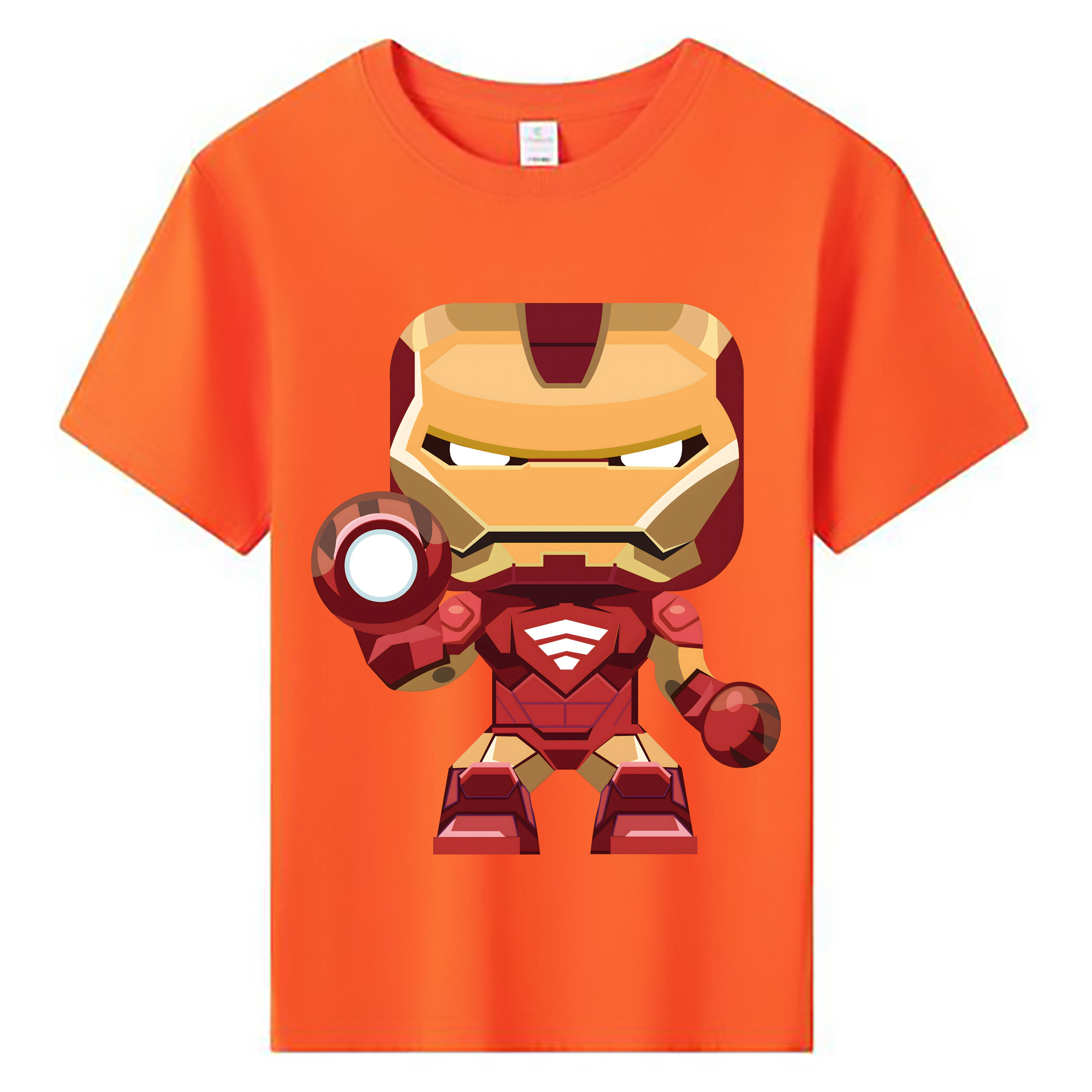 （画像用） アベンジャーズ The Avengers 綿100％キッズTシャツ（フロントプリント）