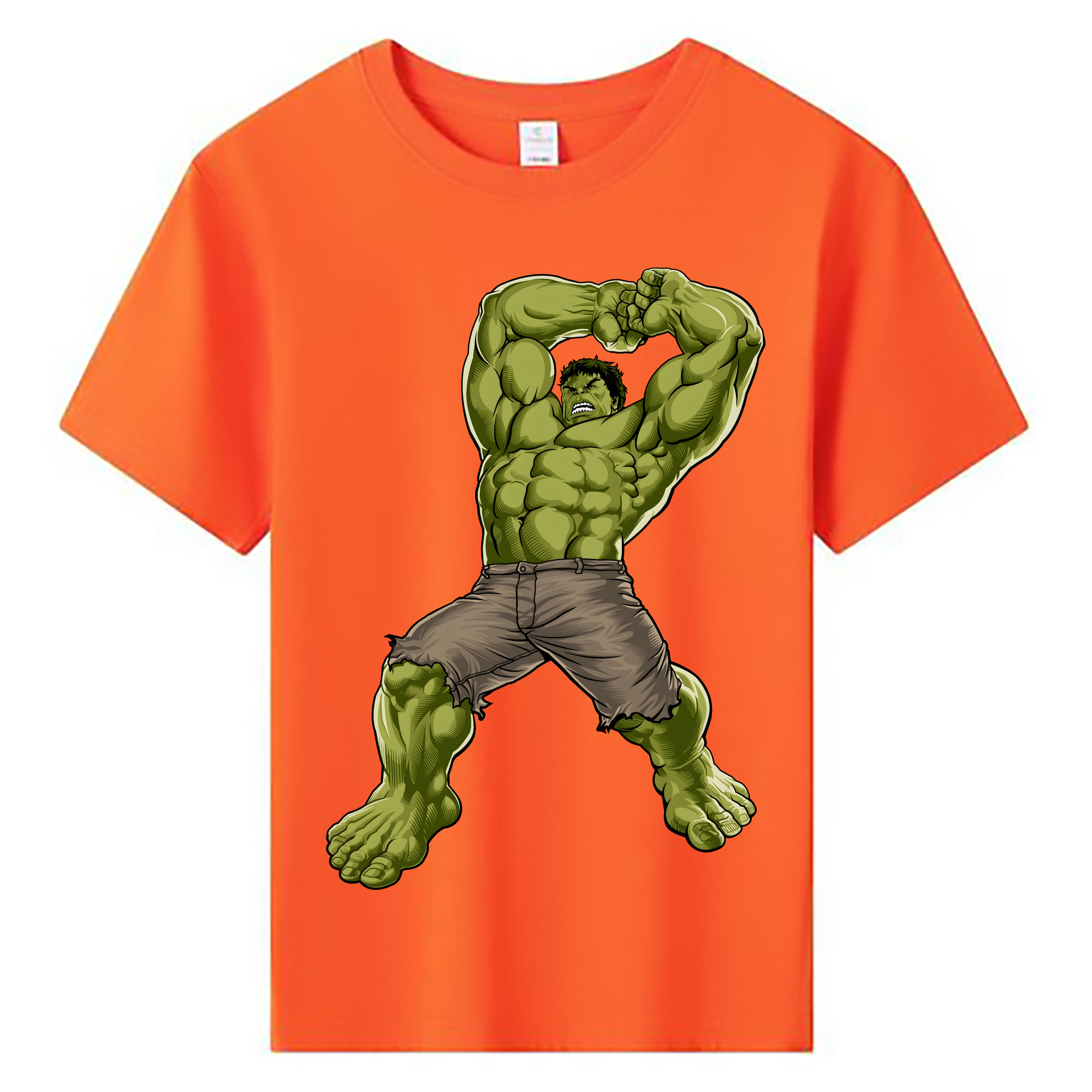 （画像用） アベンジャーズ The Avengers 綿100％キッズTシャツ（フロントプリント）