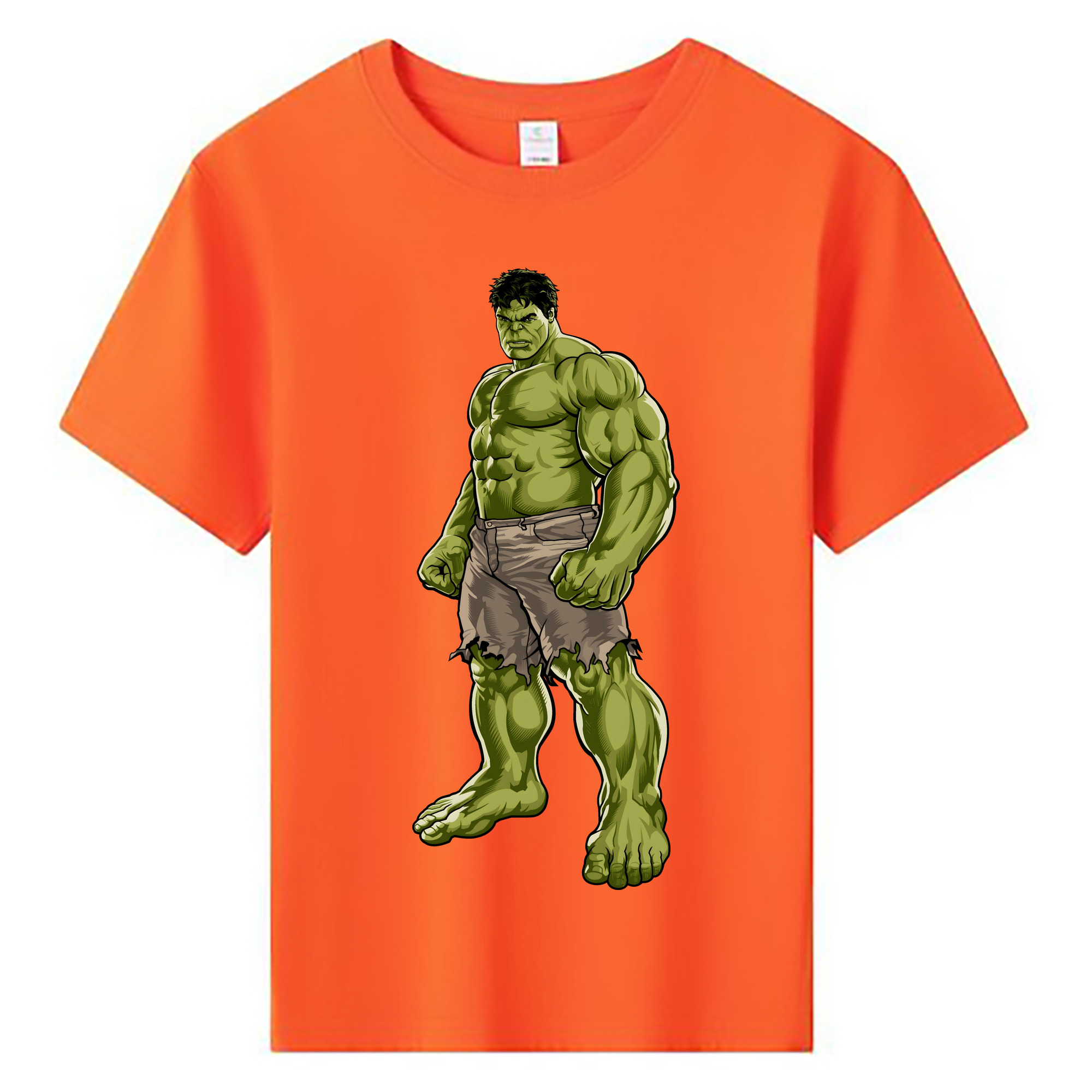 （画像用） アベンジャーズ The Avengers 綿100％キッズTシャツ（フロントプリント）