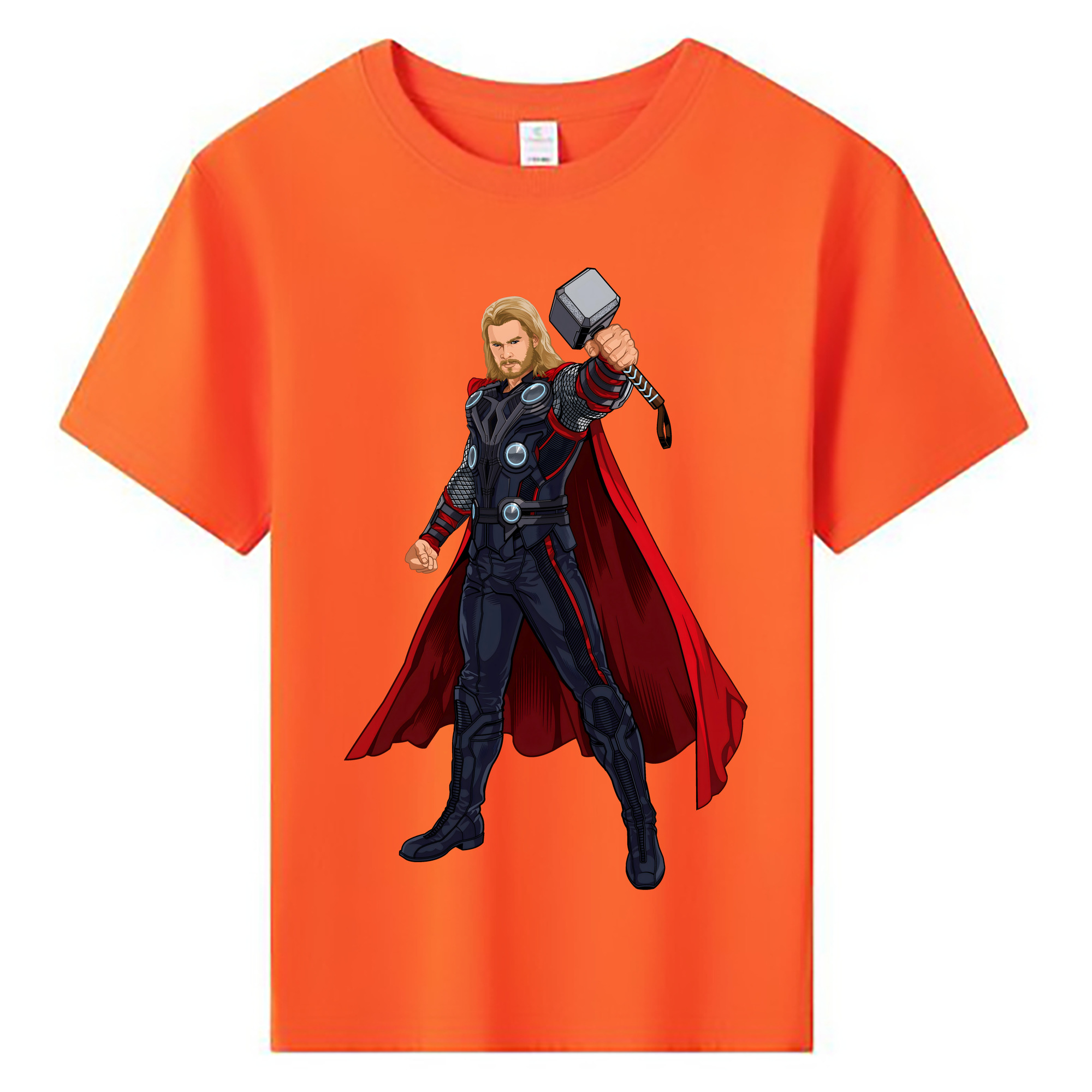 （画像用） アベンジャーズ The Avengers 綿100％キッズTシャツ（フロントプリント）