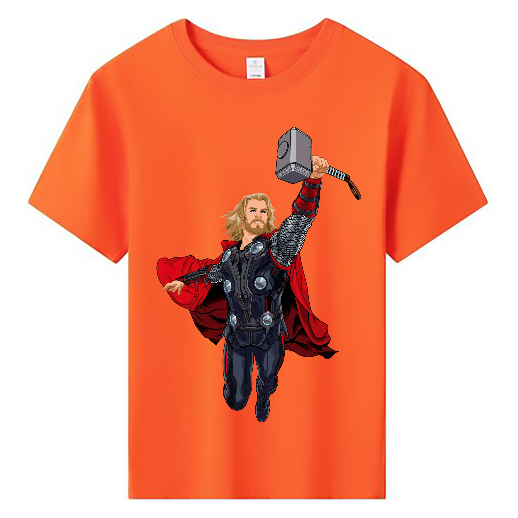 （画像用） アベンジャーズ The Avengers 綿100％キッズTシャツ（フロントプリント）