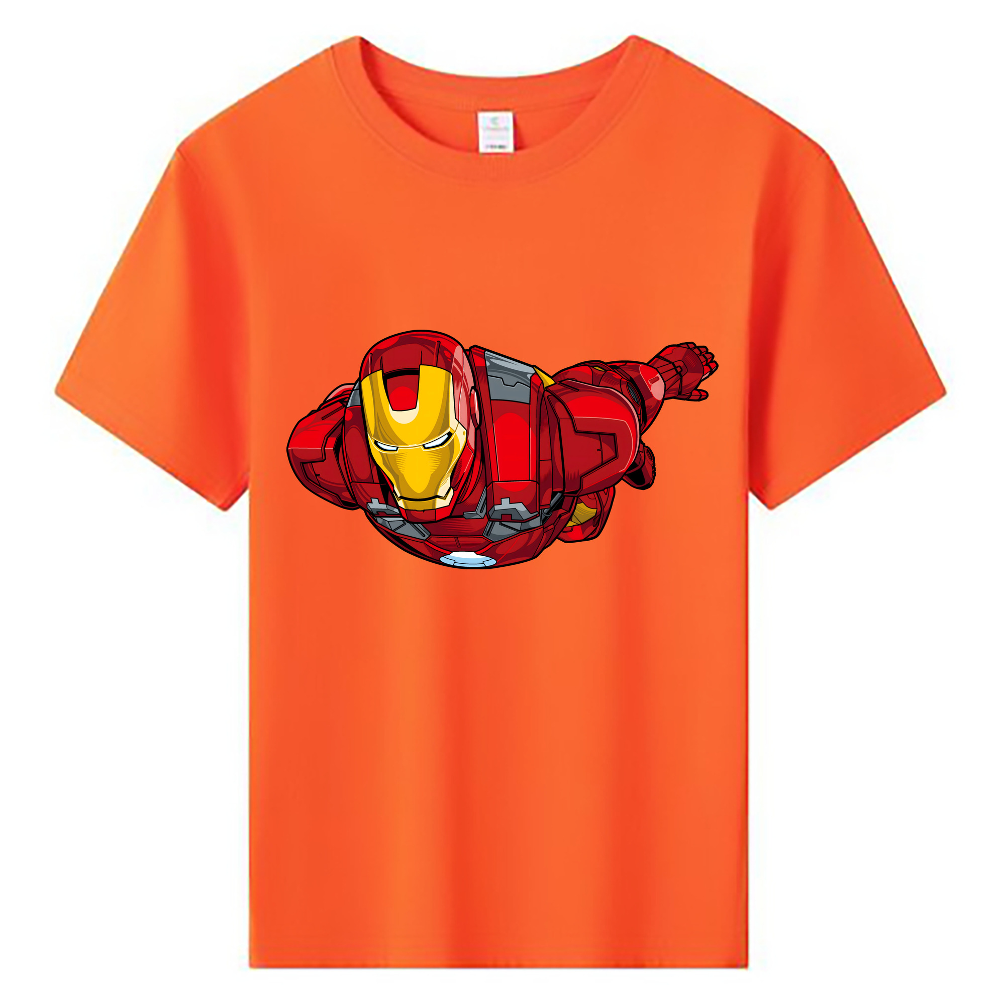 （画像用） アベンジャーズ The Avengers 綿100％キッズTシャツ（フロントプリント）