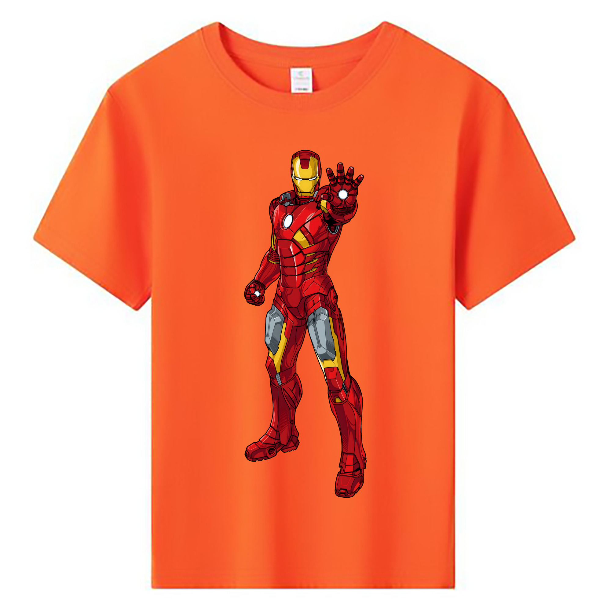 （画像用） アベンジャーズ The Avengers 綿100％キッズTシャツ（フロントプリント）
