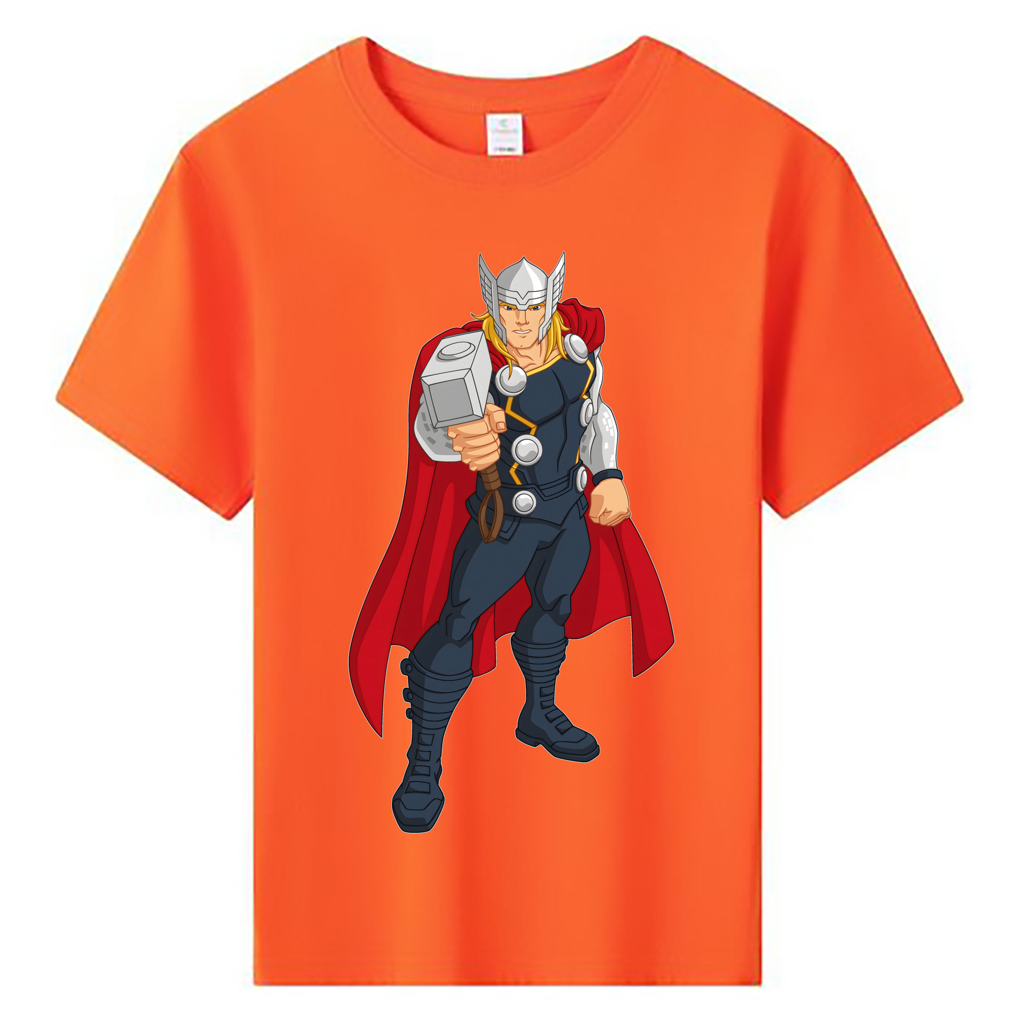 （画像用） アベンジャーズ The Avengers 綿100％キッズTシャツ（フロントプリント）