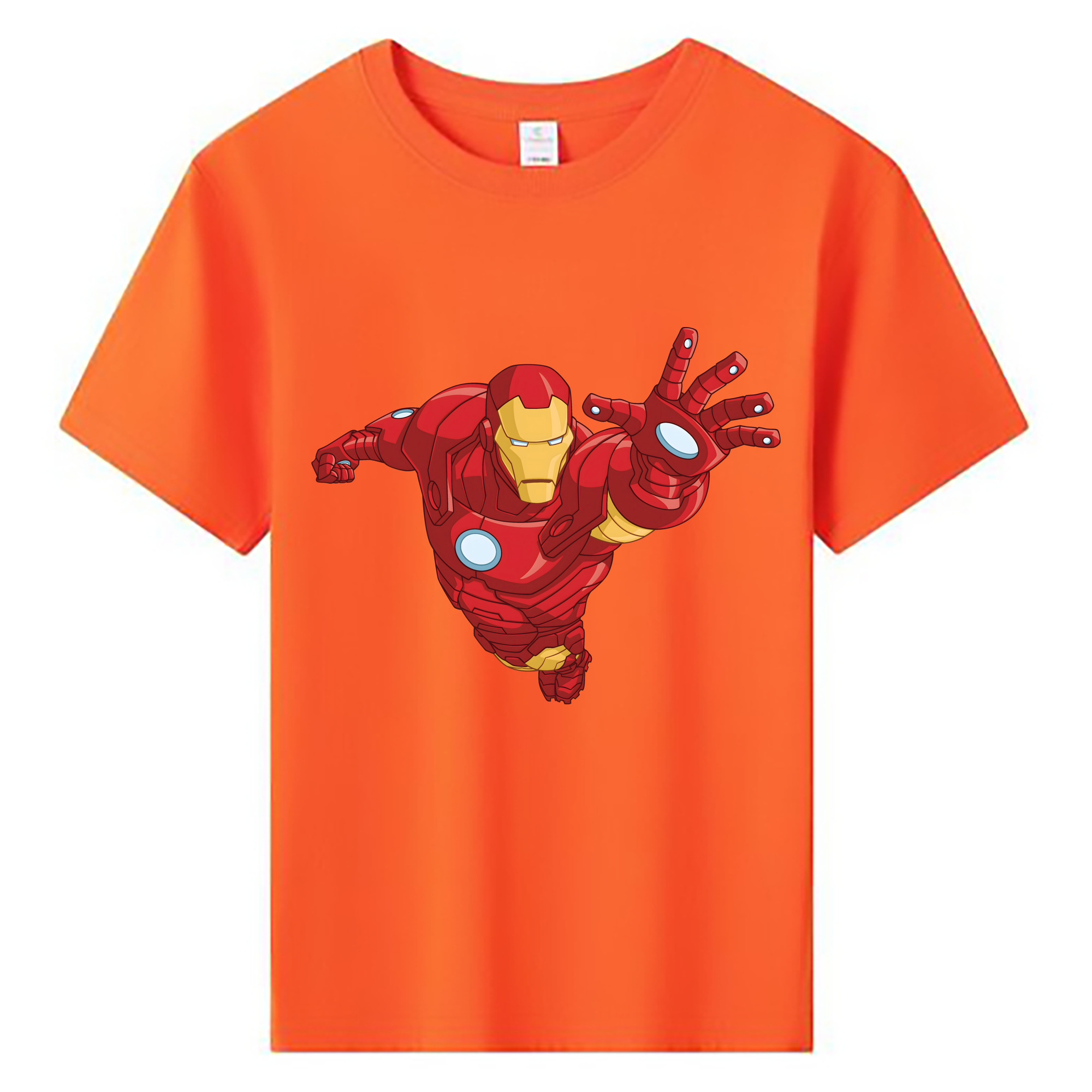 （画像用） アベンジャーズ The Avengers 綿100％キッズTシャツ（フロントプリント）