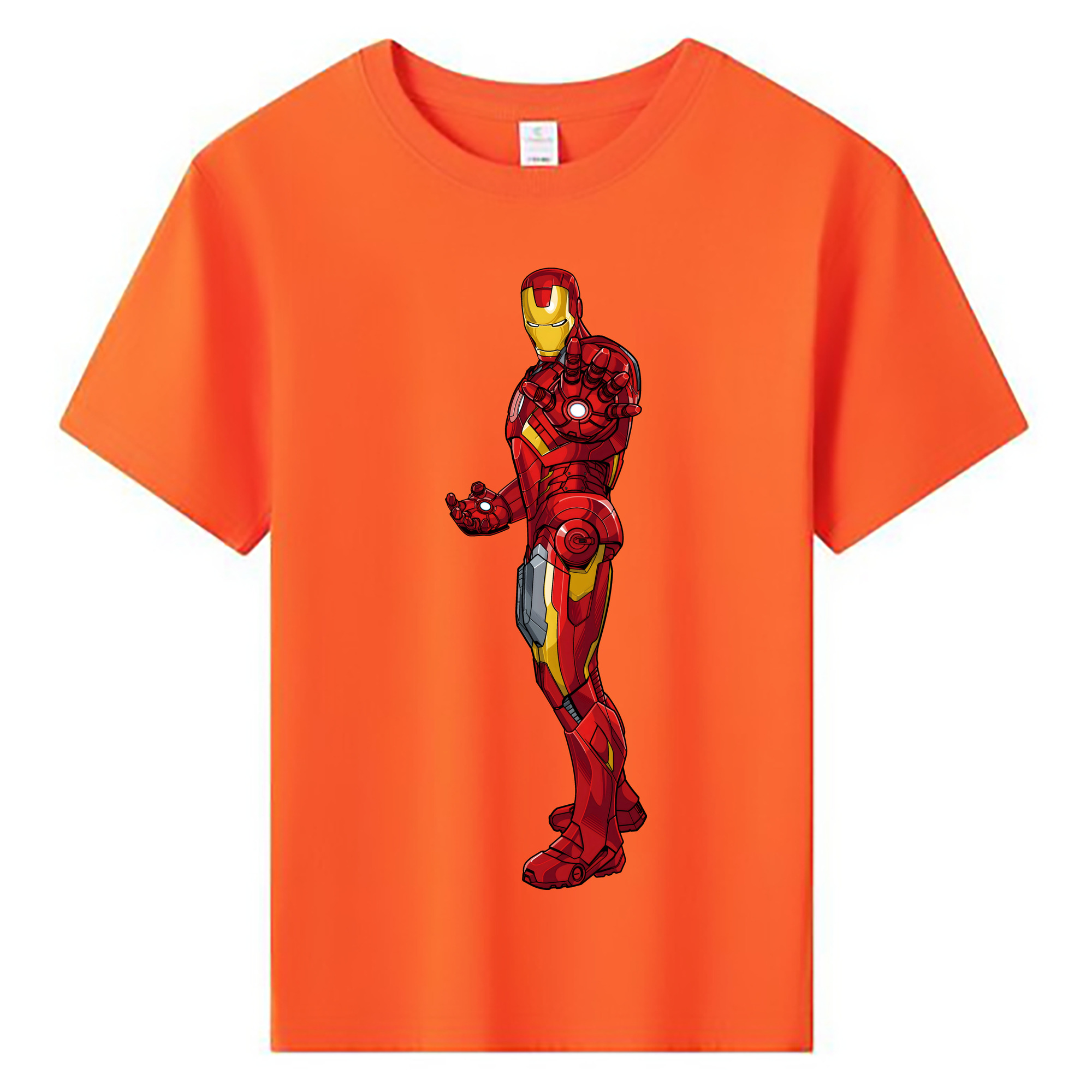 （画像用） アベンジャーズ The Avengers 綿100％キッズTシャツ（フロントプリント）