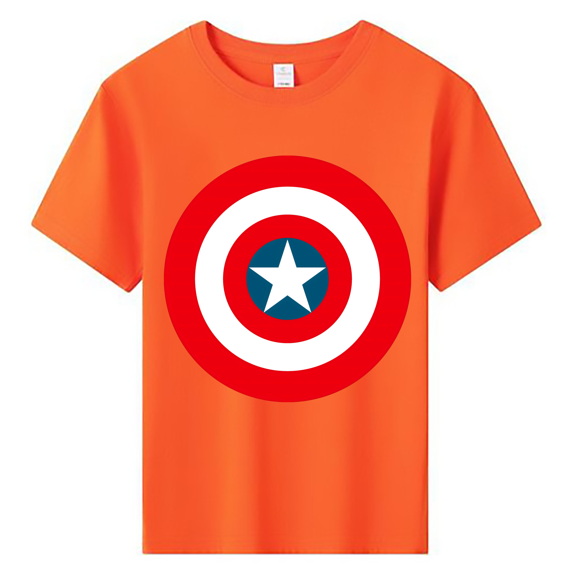 （画像用） アベンジャーズ The Avengers 綿100％キッズTシャツ（フロントプリント）